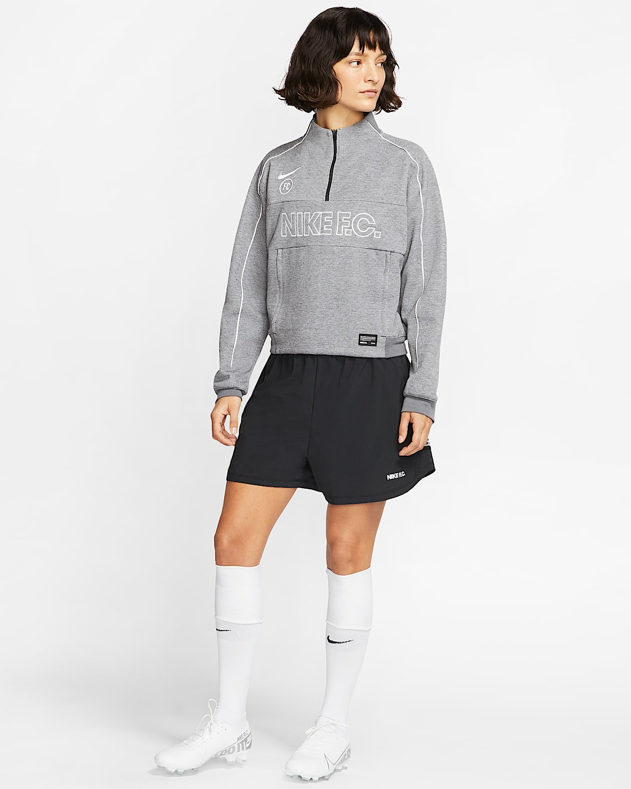 women's nike football shorts