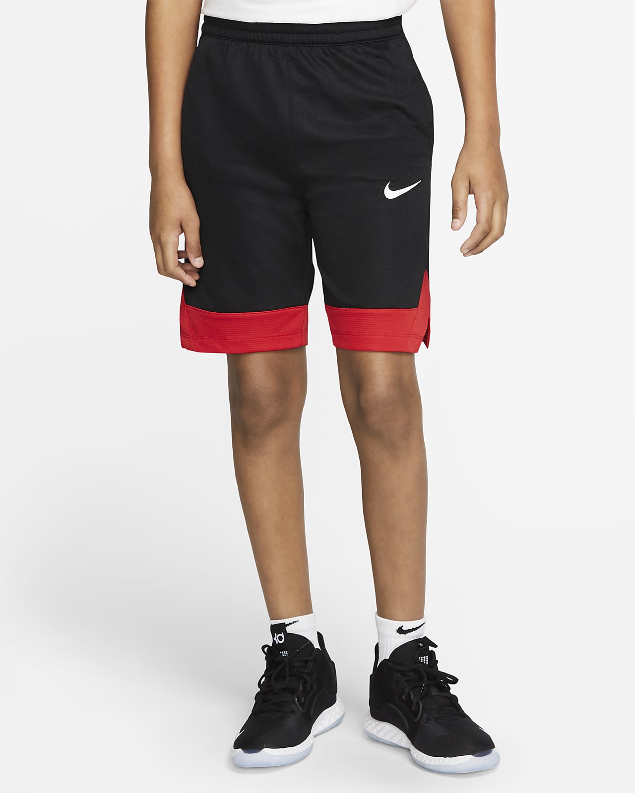 kids nike basketball shorts