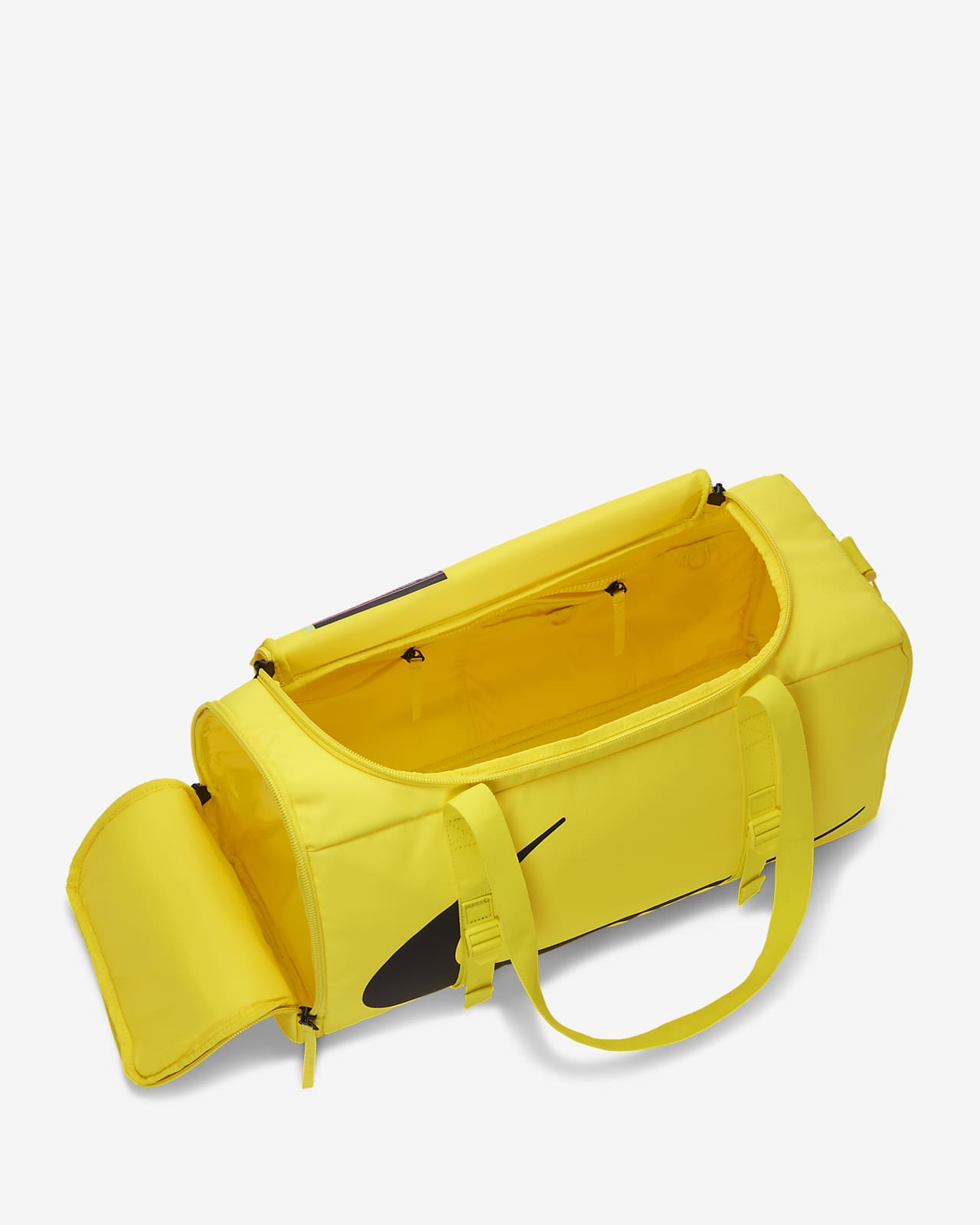 OFF-WHITE x Nike Duffle/Waist Bag Combo Opti Yellow