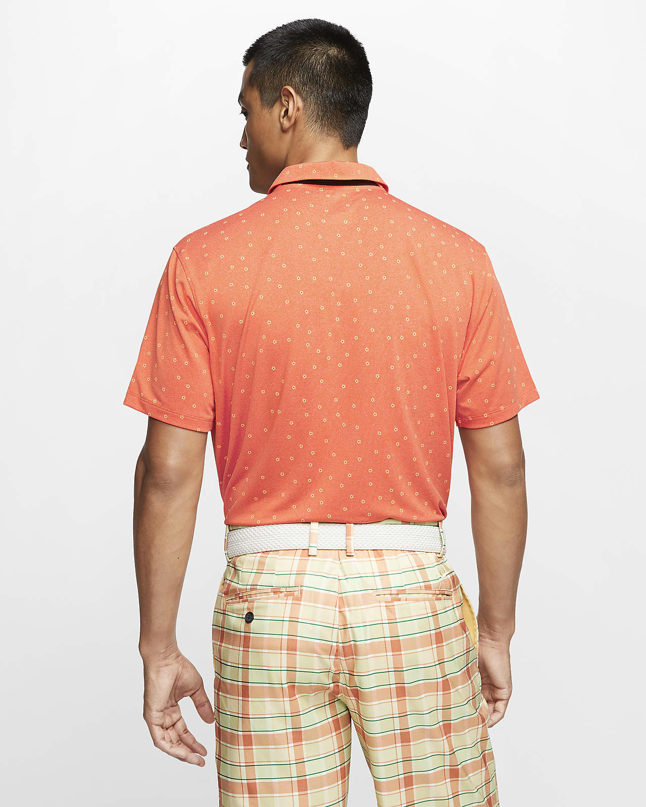 polo nike uomo arancione