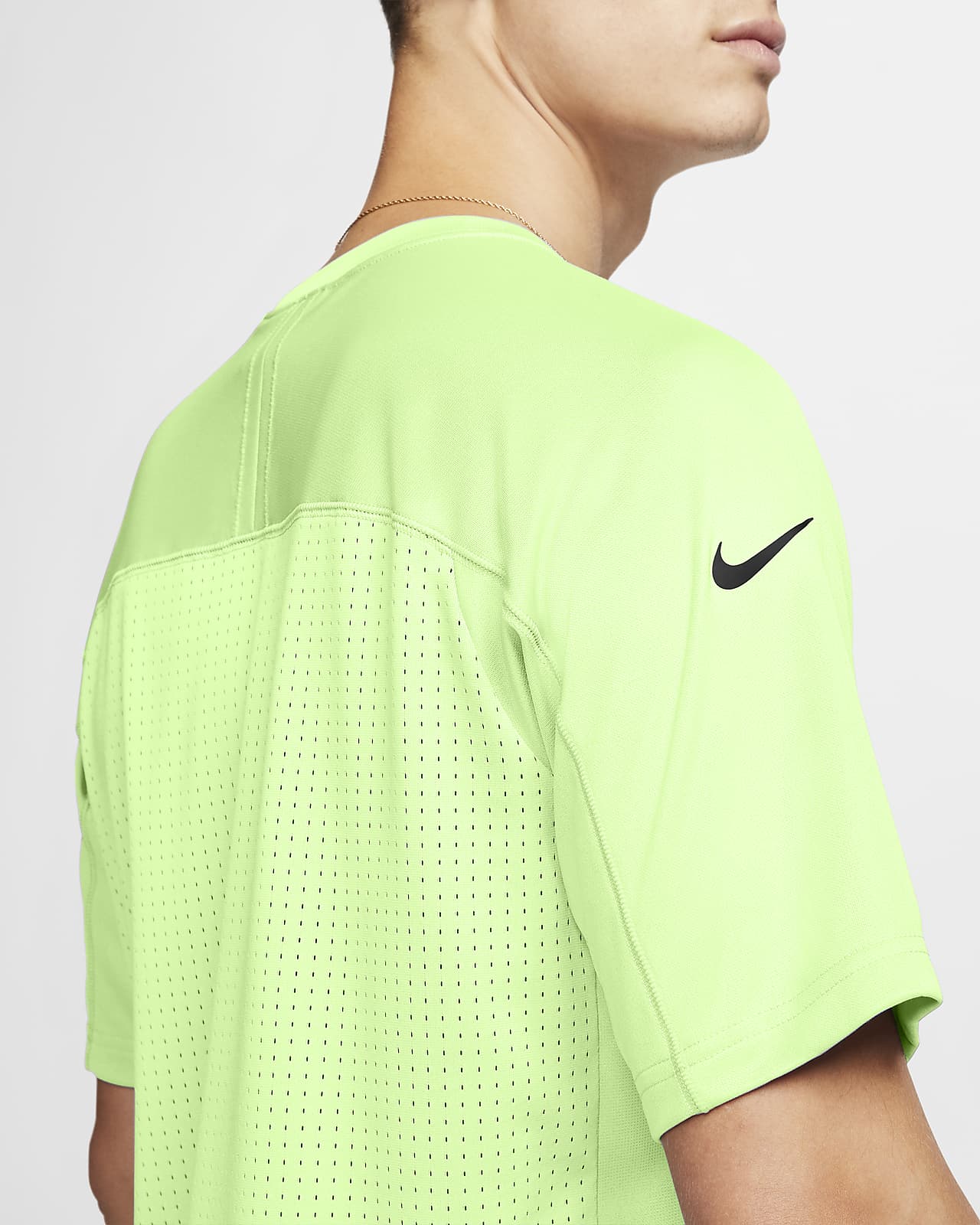 Nike Sportswear Tech Pack Men's Short-Sleeve Knit Top. Nike SG