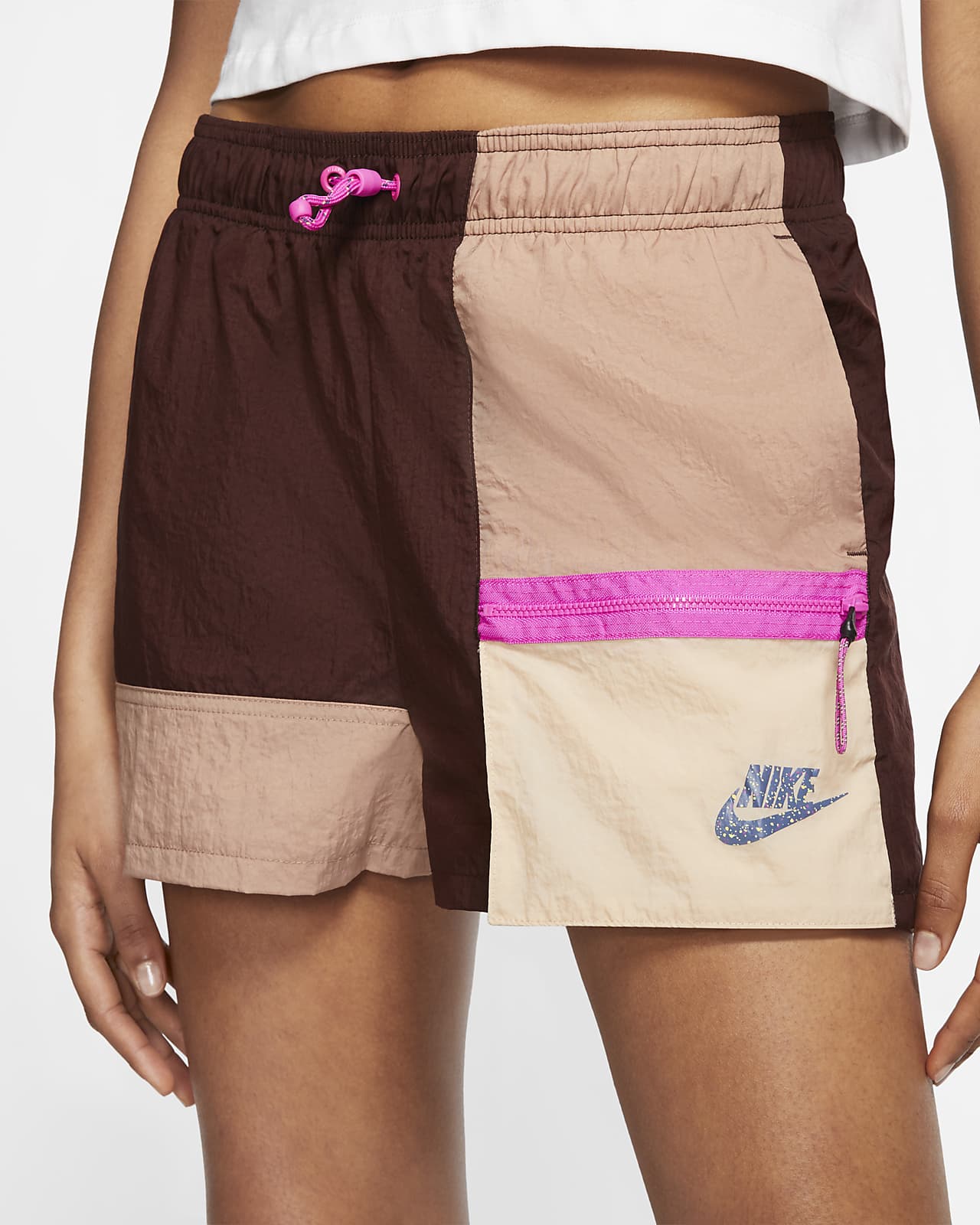 nike women's icon clash shorts