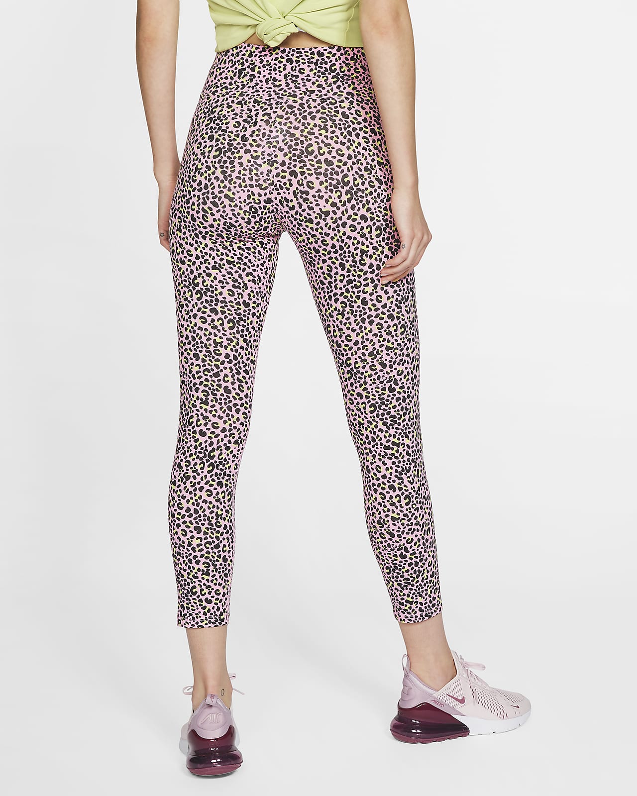nike womens leopard leggings