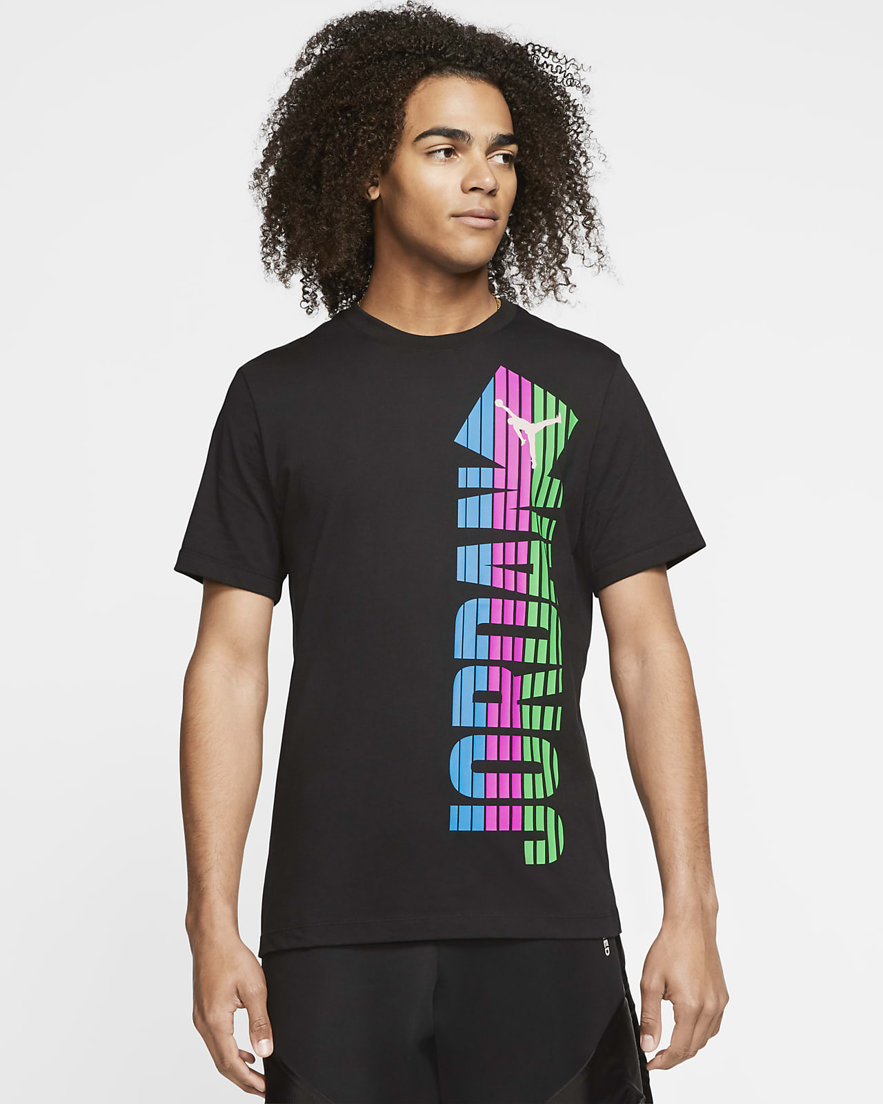Jordan Men's Logo T-Shirt. Nike SG
