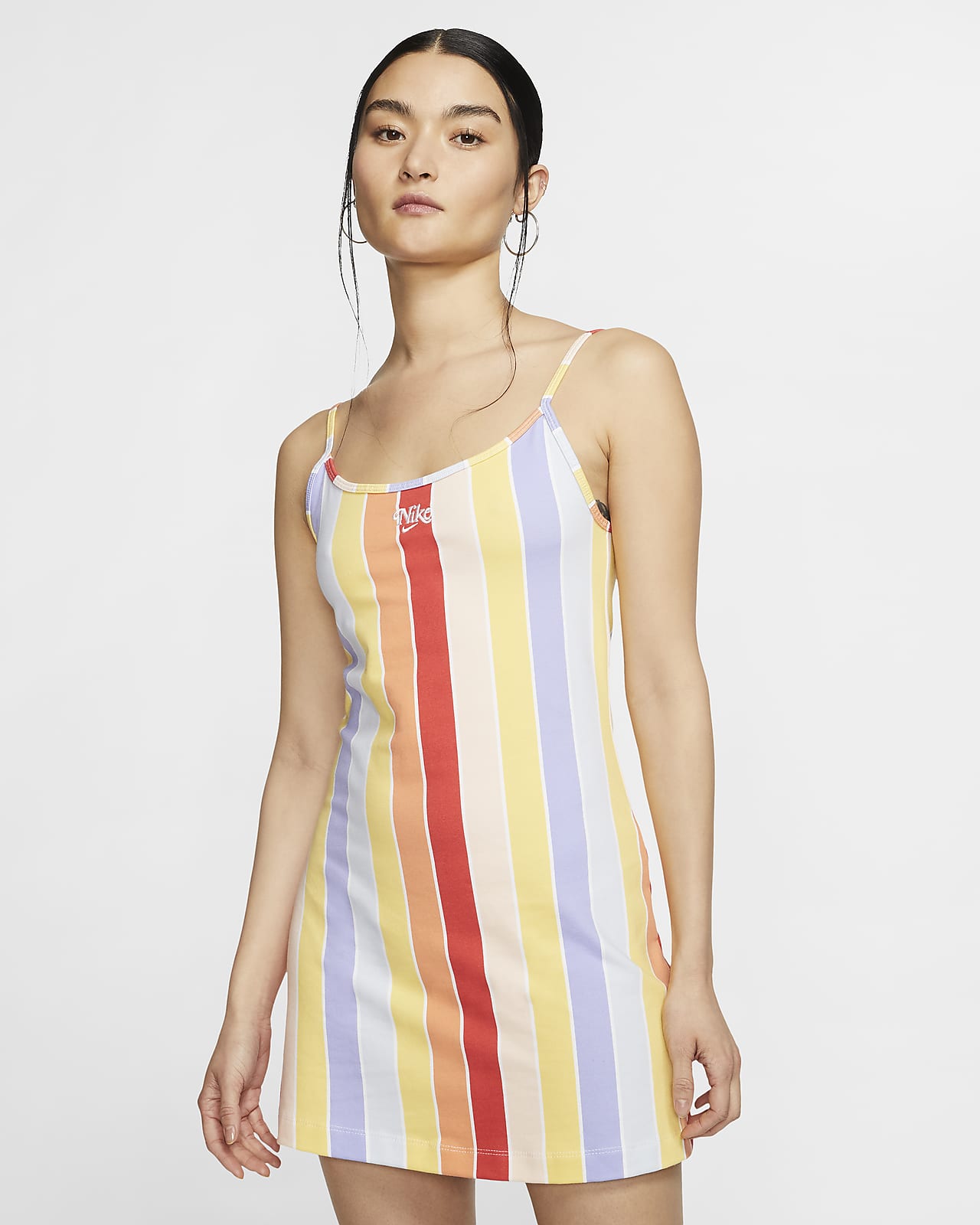 nike rainbow stripe dress