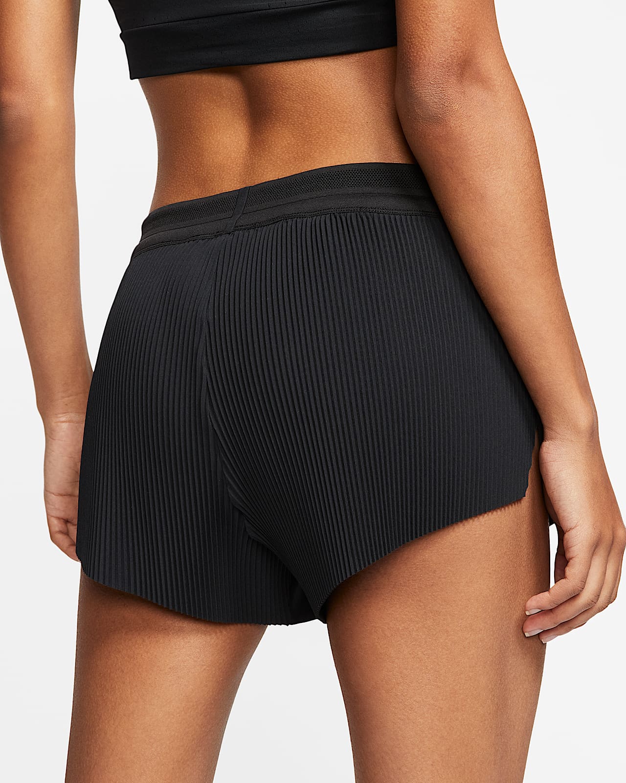 nike women's aeroswift running shorts