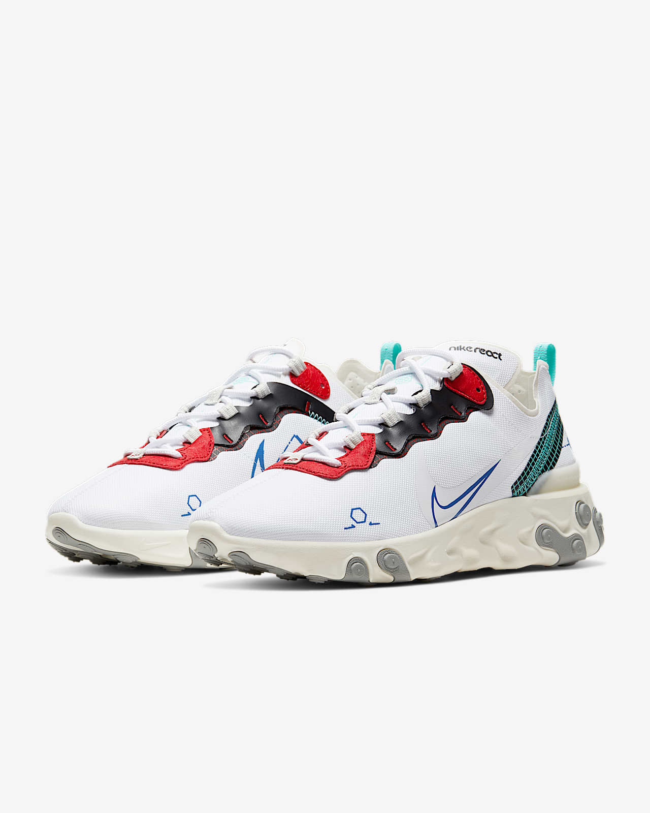 Nike React Element 55 herresko. Nike NO Nike React Element 55 herresko. Nike NO