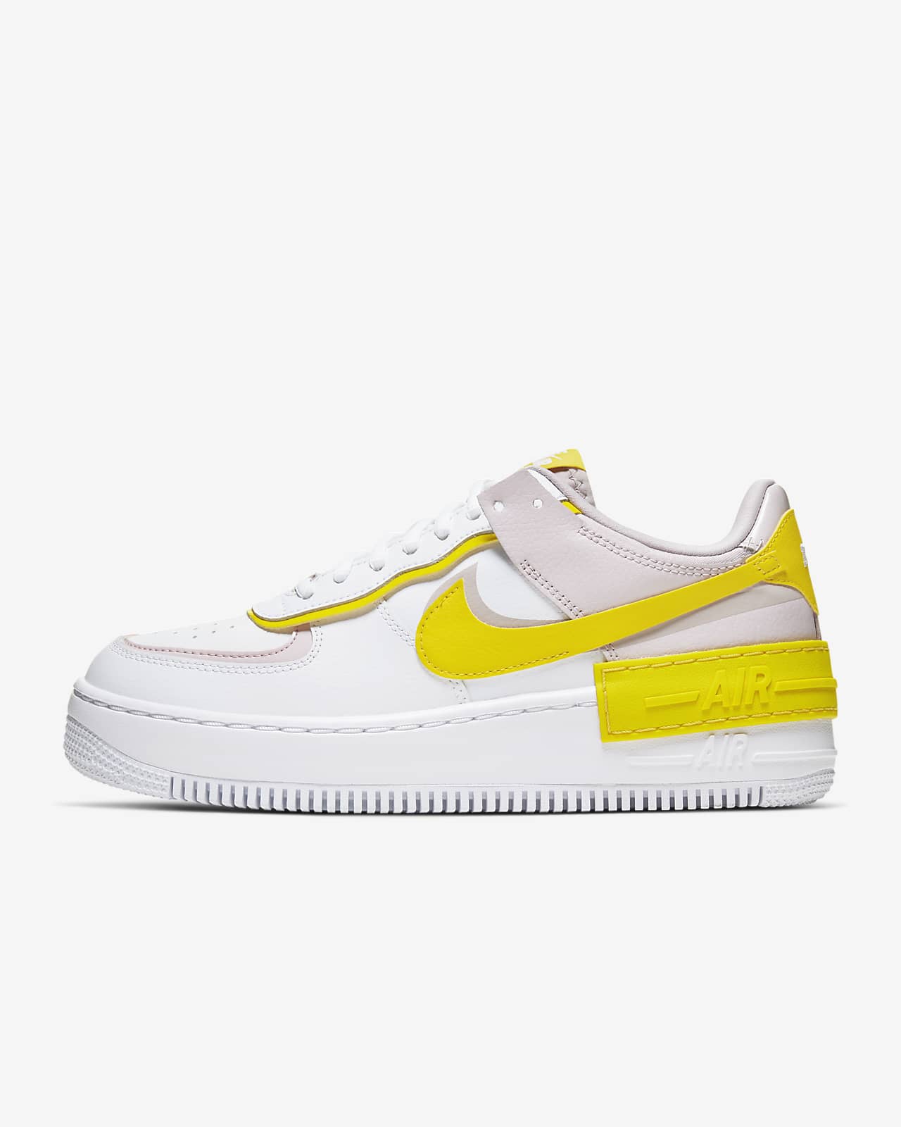 all yellow af1