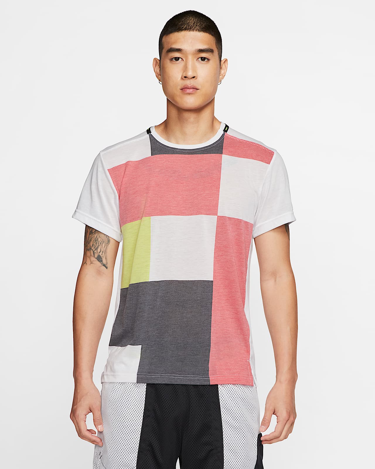 pink nike men shorts