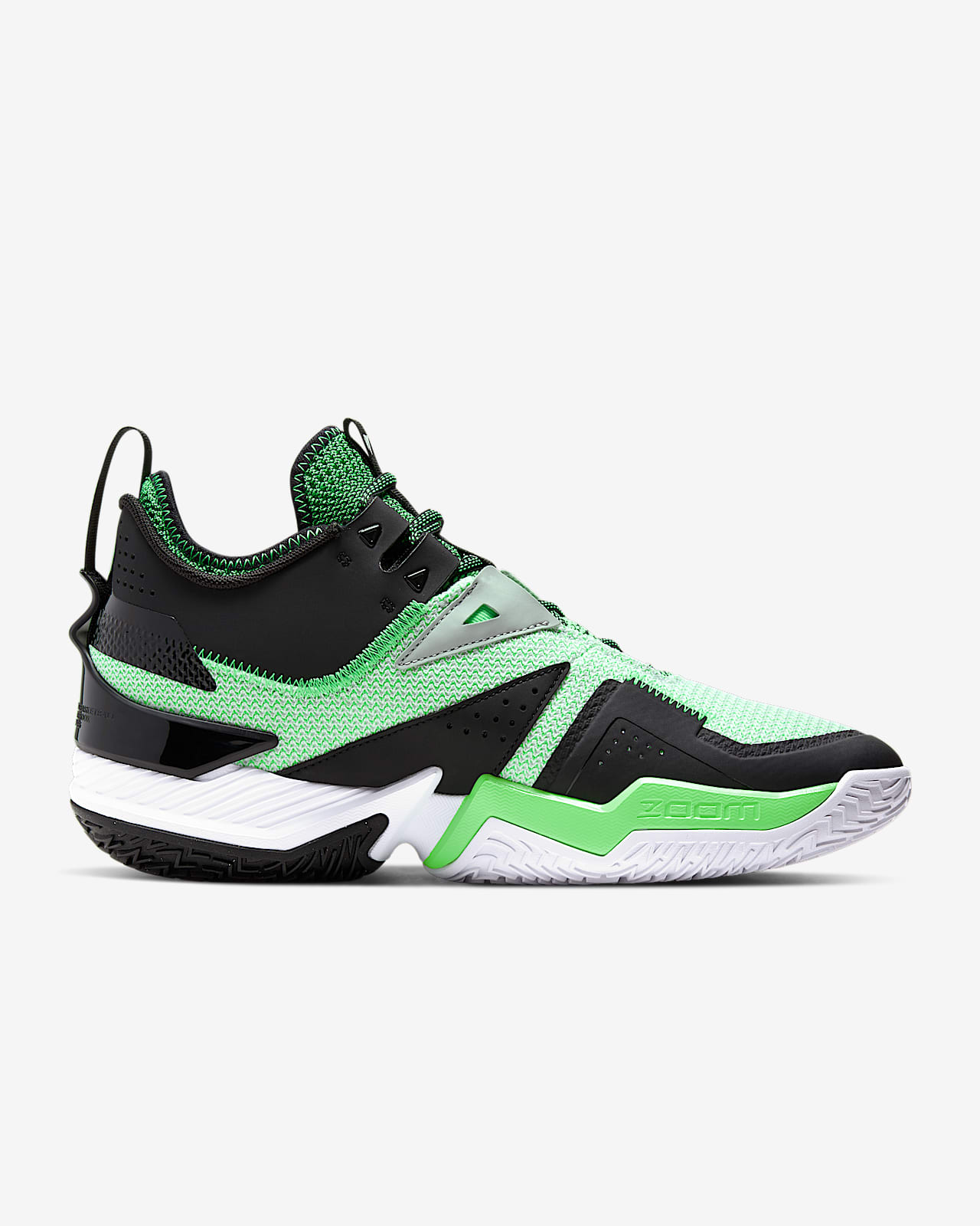 Chaussure de basketball Jordan Westbrook One Take. Nike FR Chaussure de Basketball Jordan Westbrook One Take vert pour