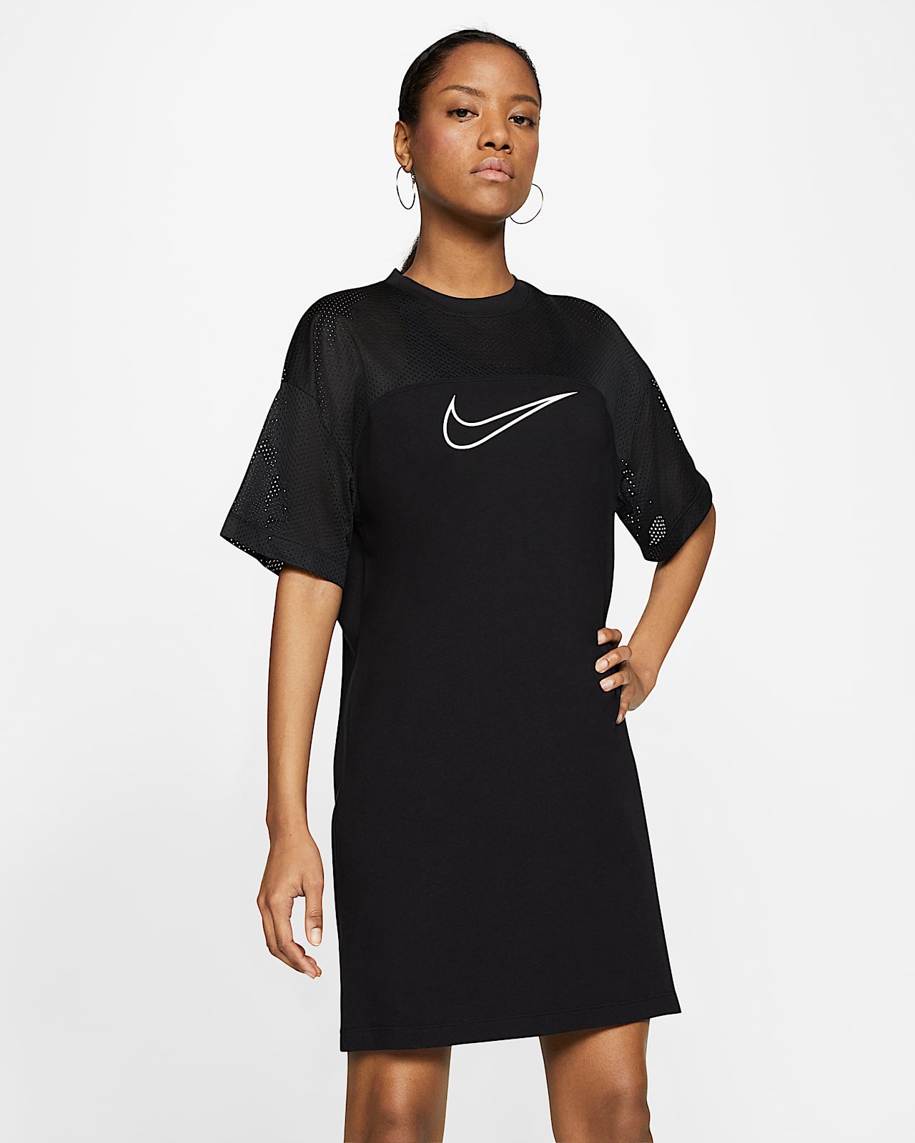 Meshklänning Nike Sportswear för kvinnor. Nike SE Jerseyklänning Nike Sportswear för kvinnor. Nike SE