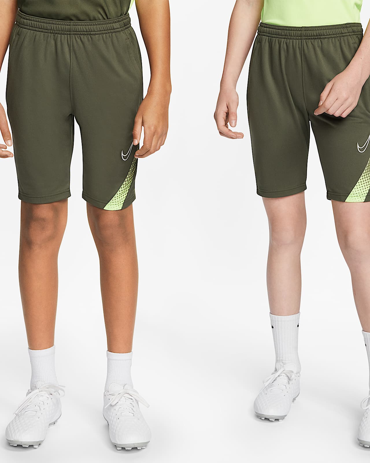 nike dri fit football shorts