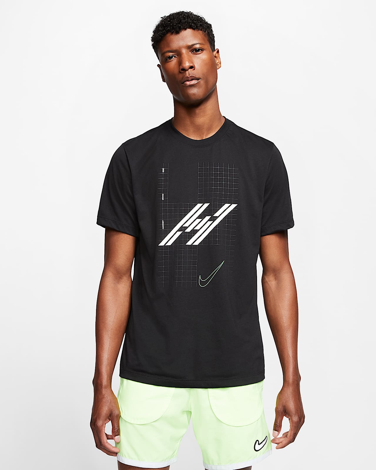Nike Dri FIT løpe T skjorte. Nike NO Nike Dri FIT Berlin løpe T skjorte til dame. Nike NO