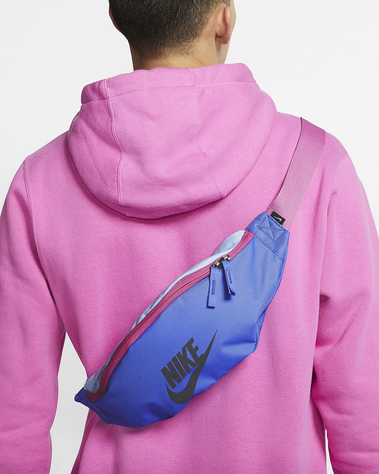 pink hip pack