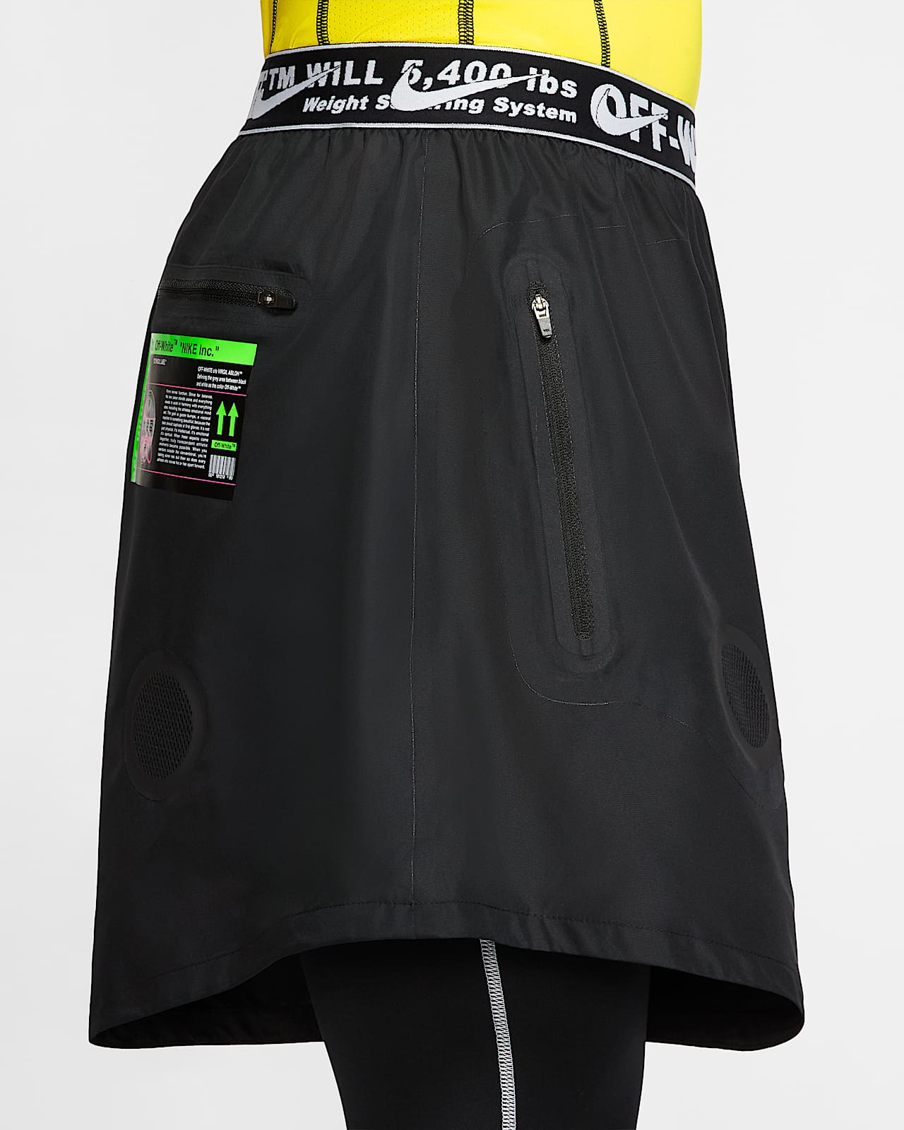 nike off white shorts men