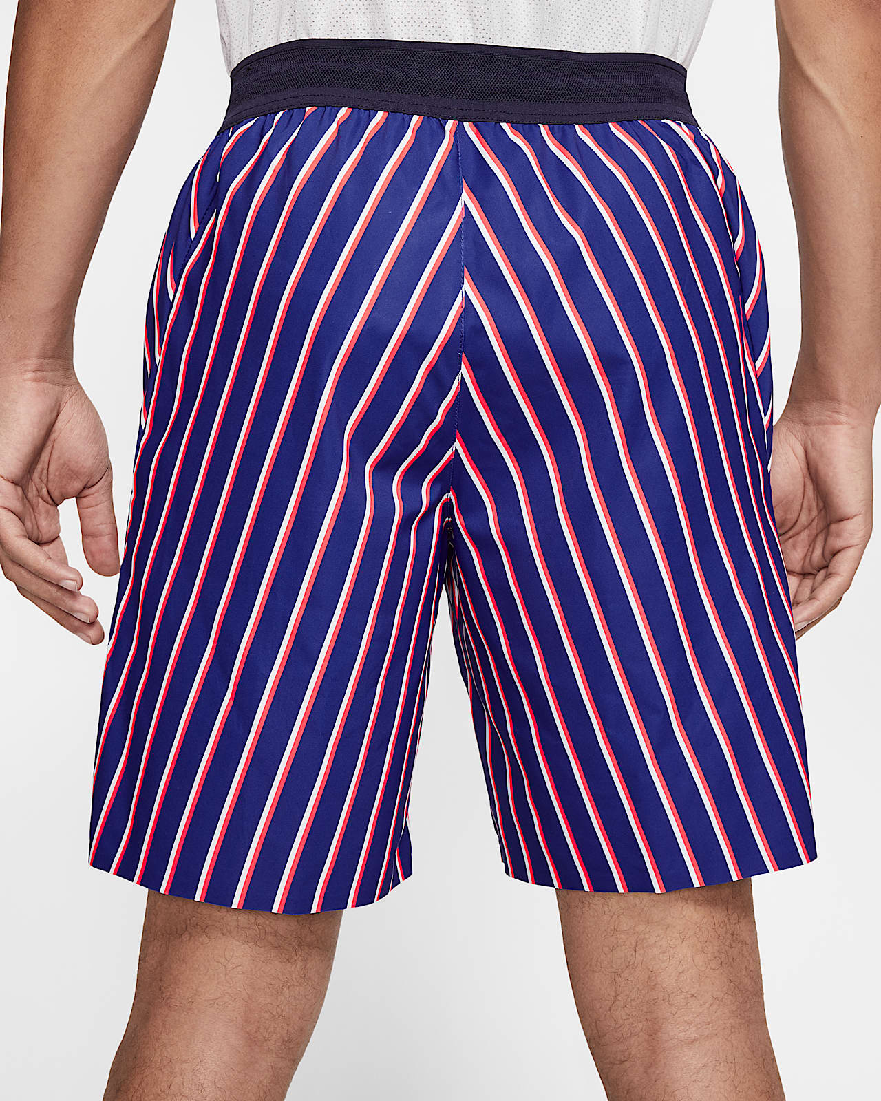 nike court slam tennis shorts