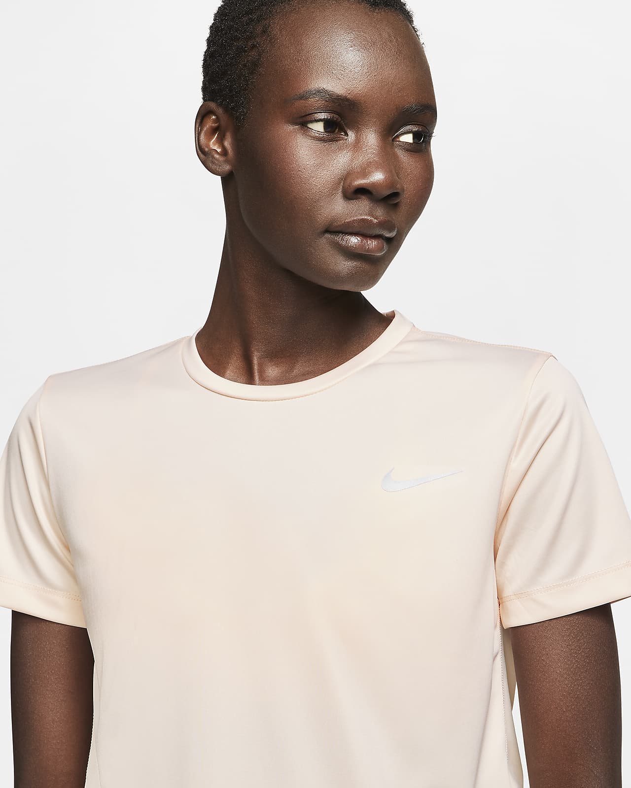 nike miler top