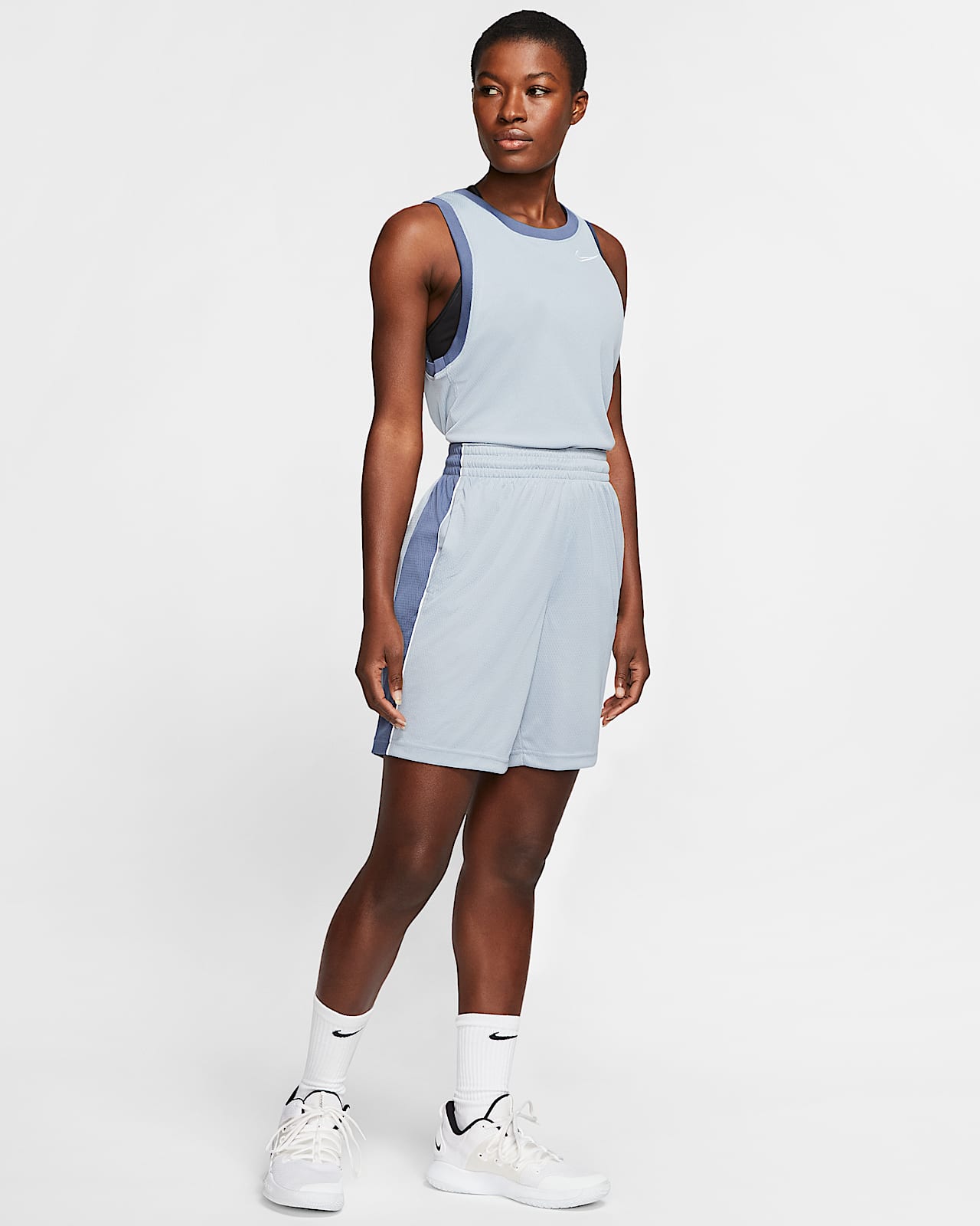 nike dri fit womens basketball shorts