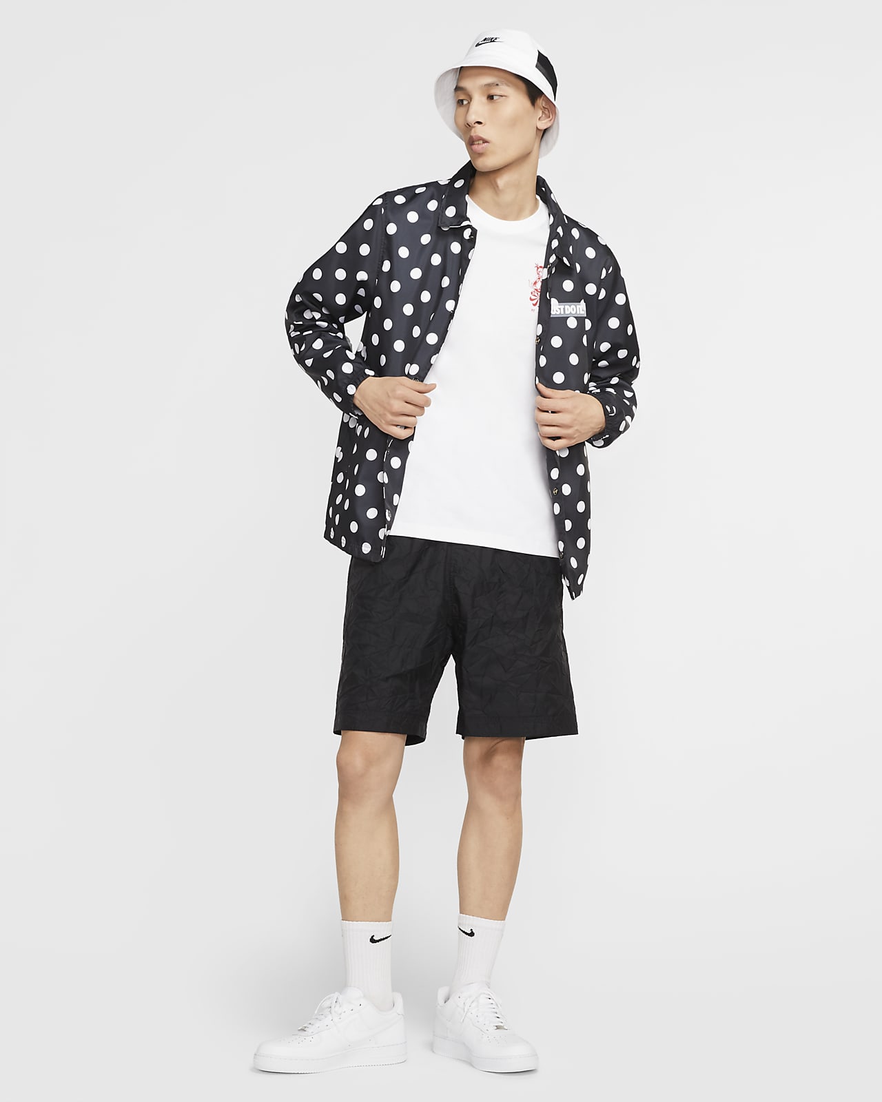 Nike Sportswear JDI Men's Woven Jacket 
