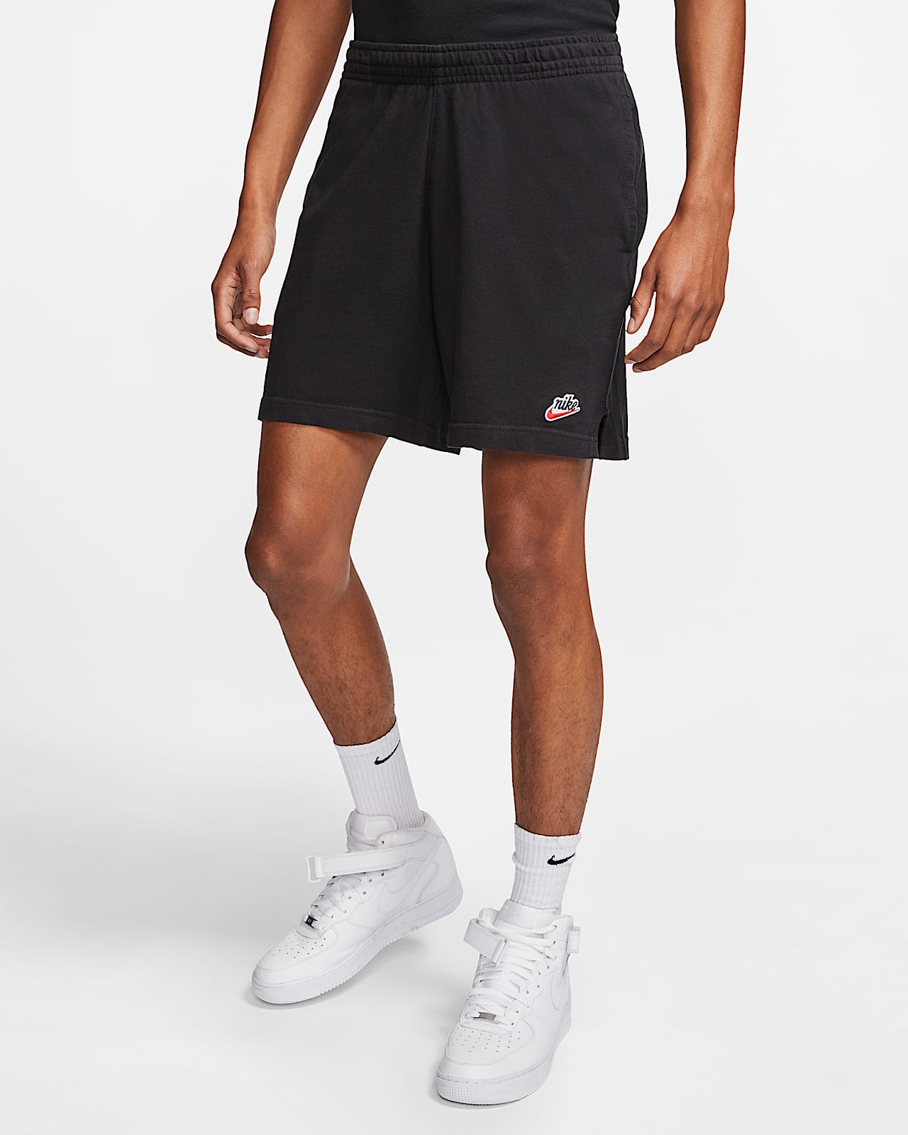 Shorts de gimnasio para hombre Nike Sportswear Heritage.