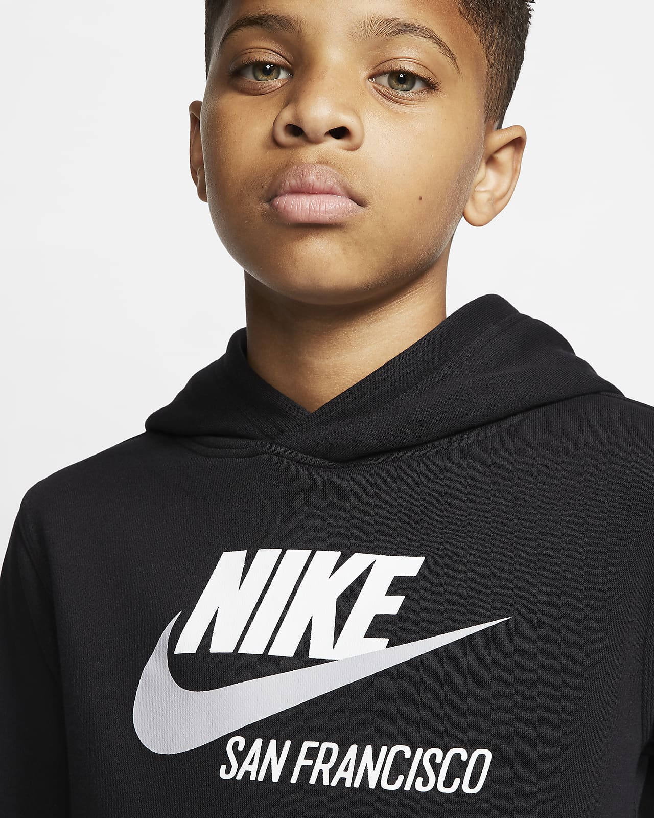 Nike Sportswear Club Fleece San Francisco Big Kids\' Pullover Hoodie. Nike | Sweatshirts