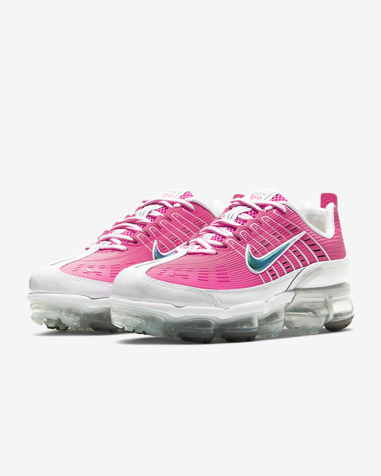 pink white vapormax