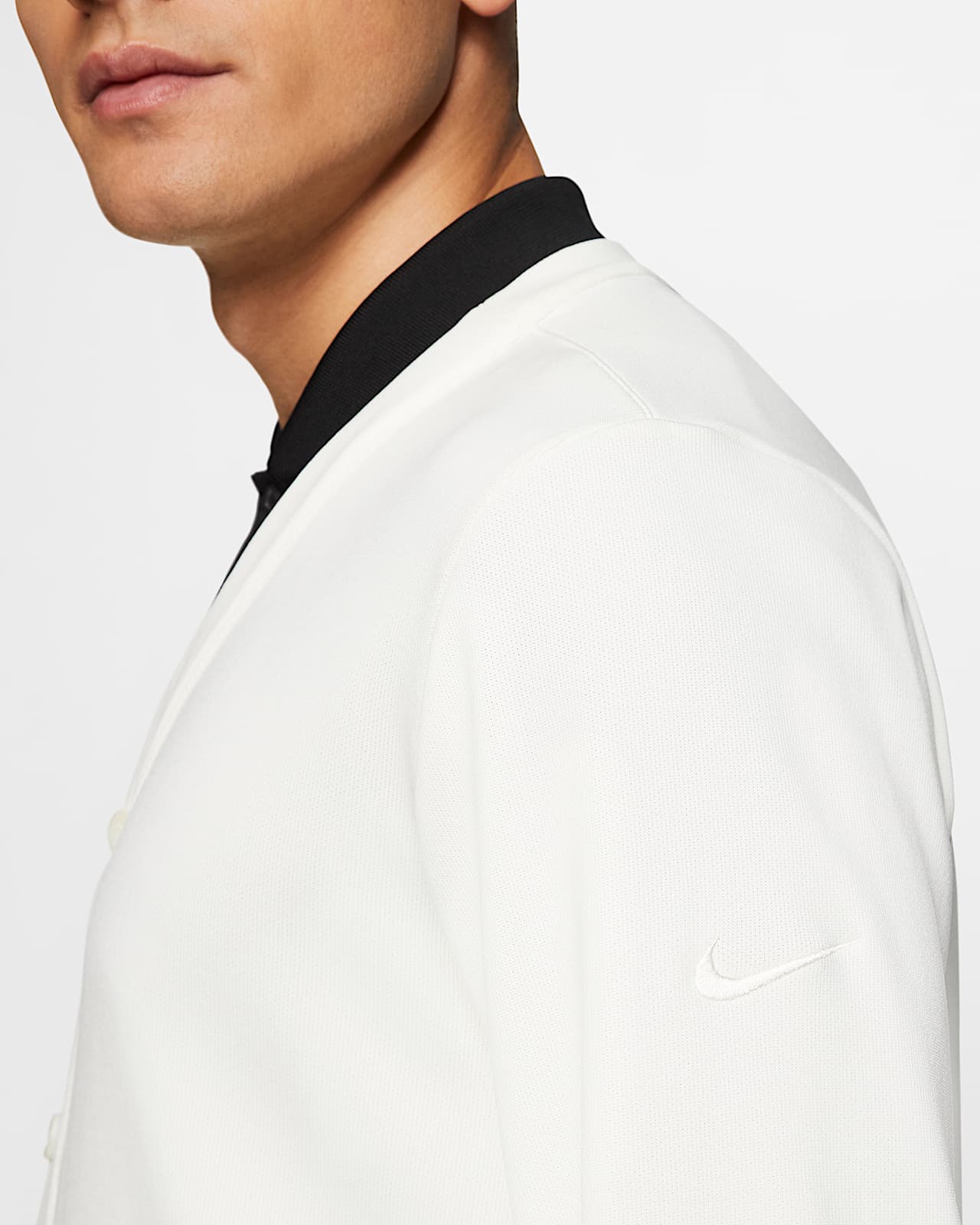 nike dri fit cardigan