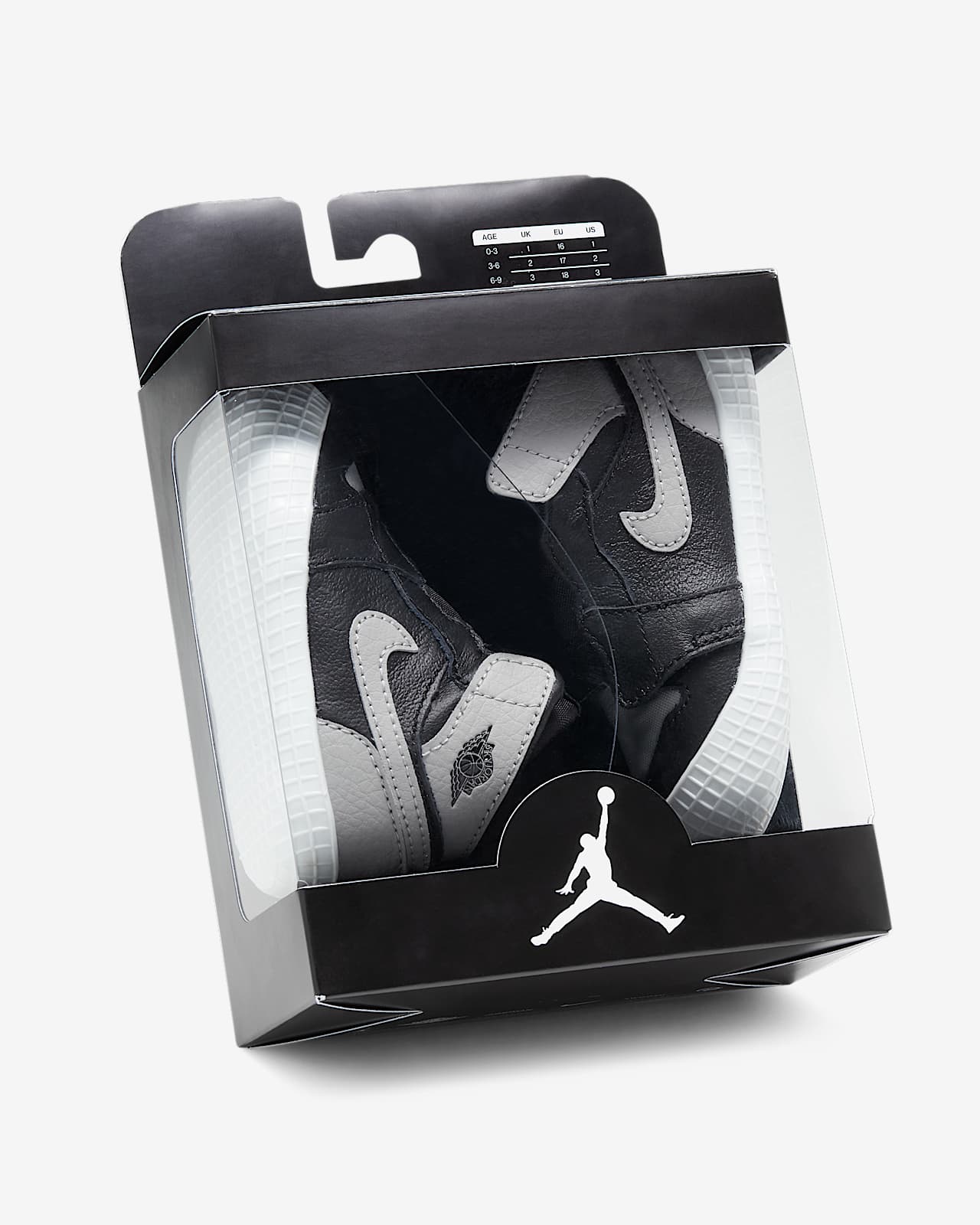 jordan 1 baby cot bootie