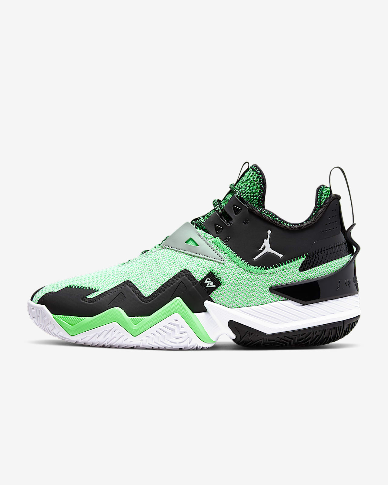 Chaussure de basketball Jordan Westbrook One Take. Nike FR Chaussure de Basketball Jordan Westbrook One Take vert pour