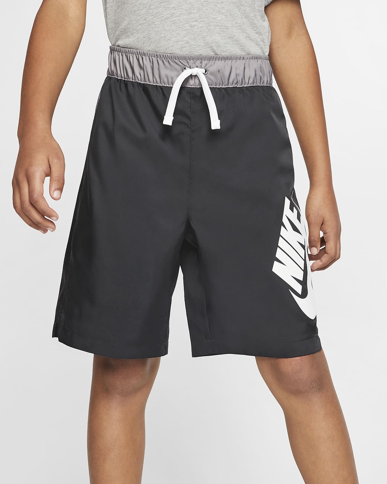 boys nike woven shorts