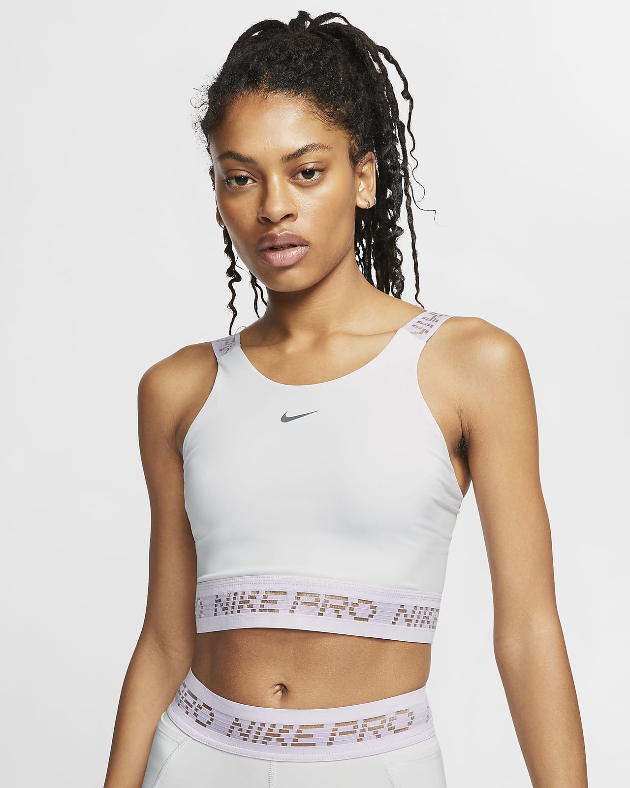 Nike Pro Women's Cropped Tank. Nike.com