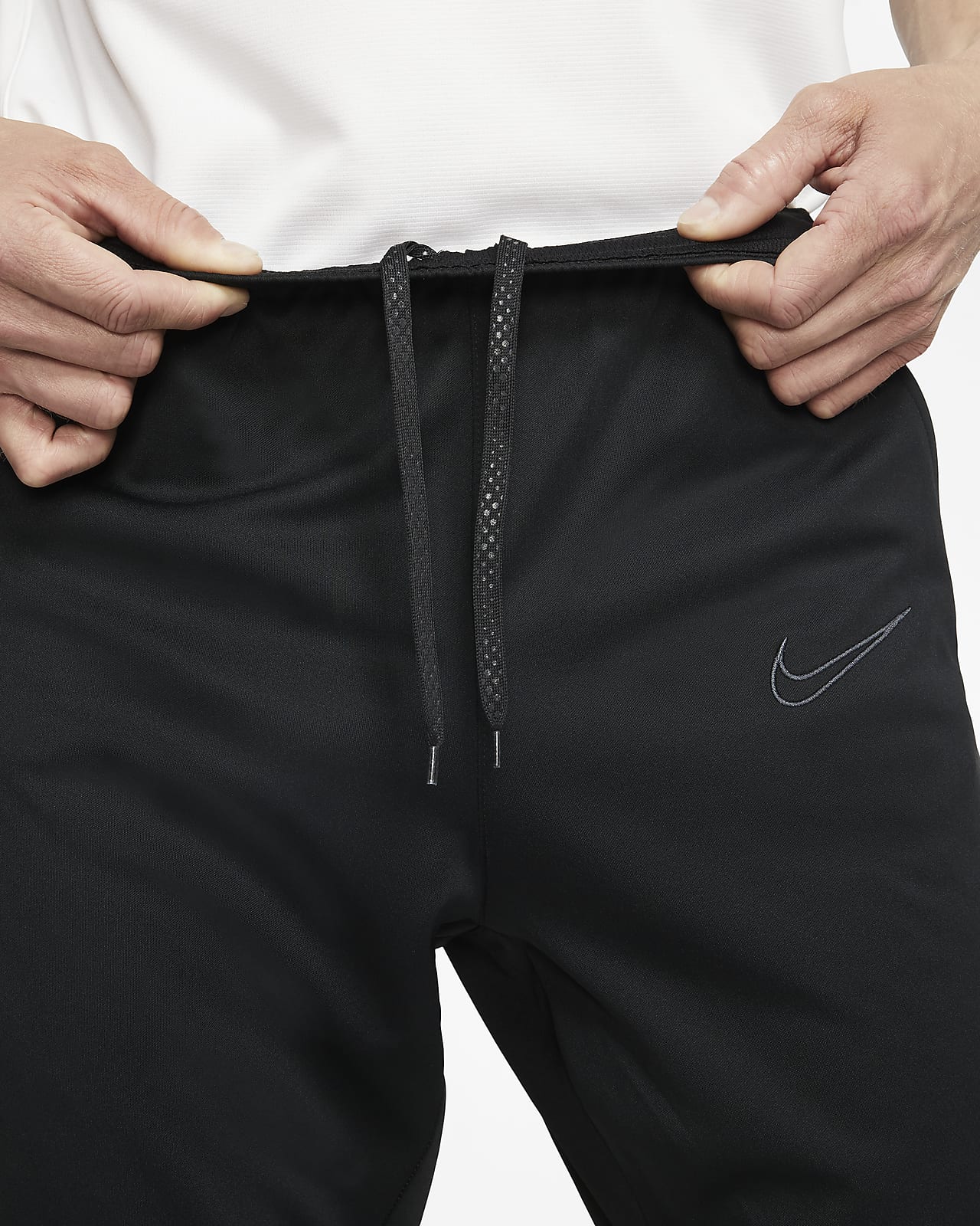 nike black football pants