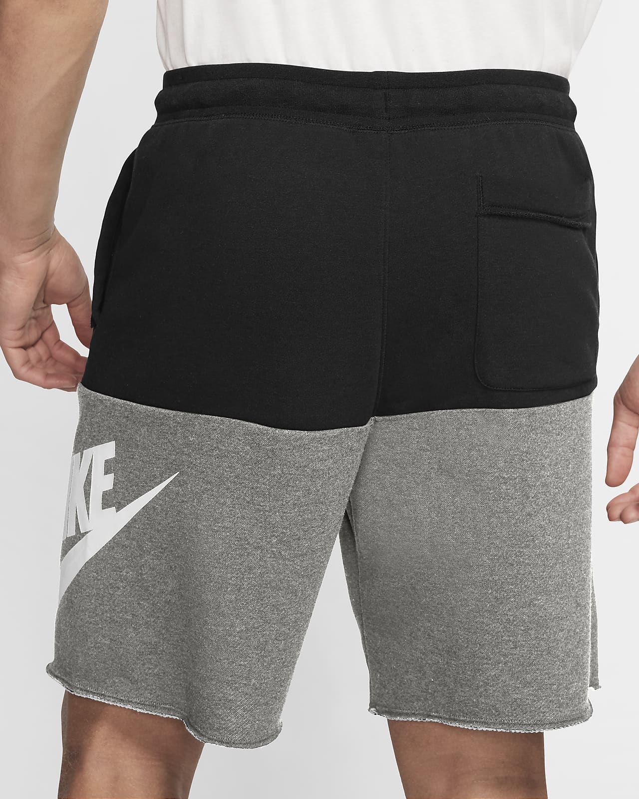 men's nike sportswear alumni fleece shorts