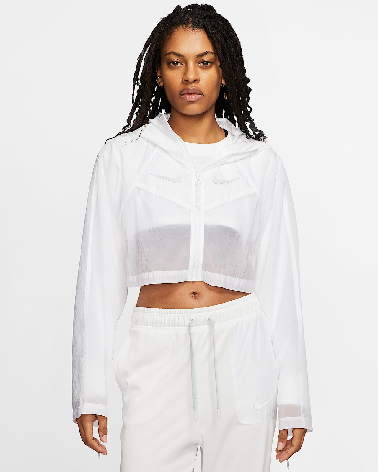 Nike Sportswear vevd jakke til dame. Nike NO Nike Sportswear vevd jakke til dame. Nike NO