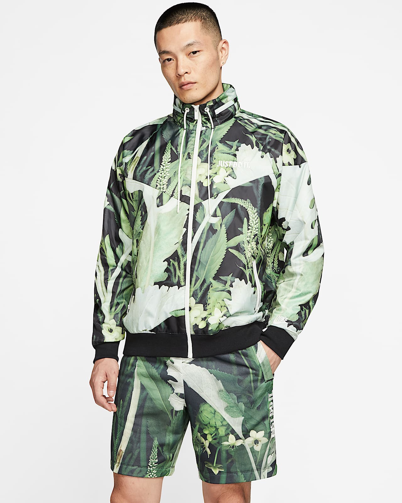 nike sportswear floral