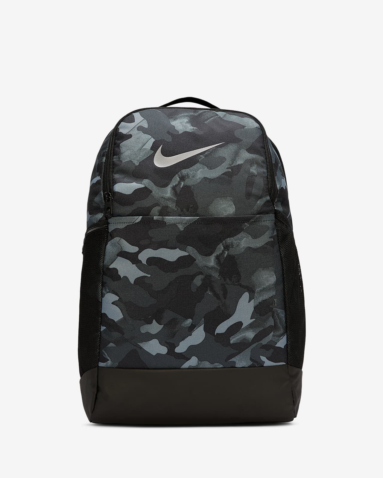 nike brasilia backpack grey