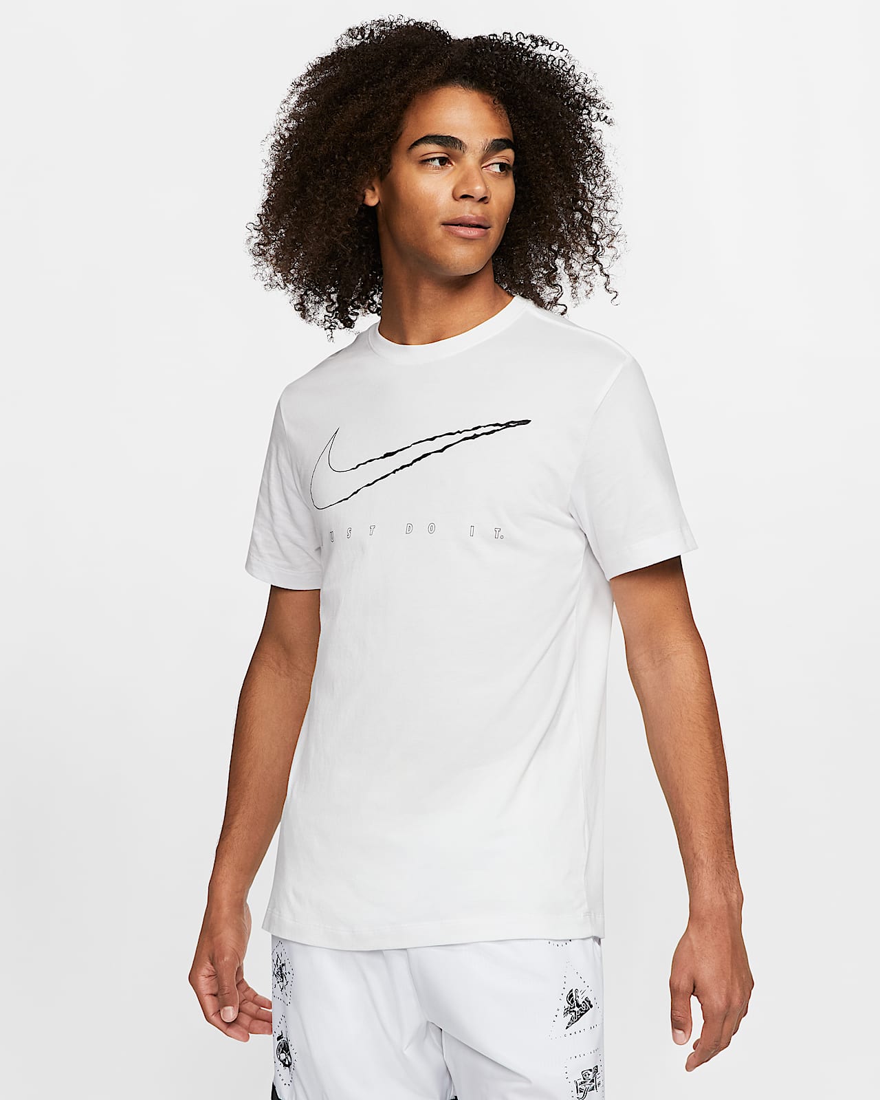 nike men's training t shirt