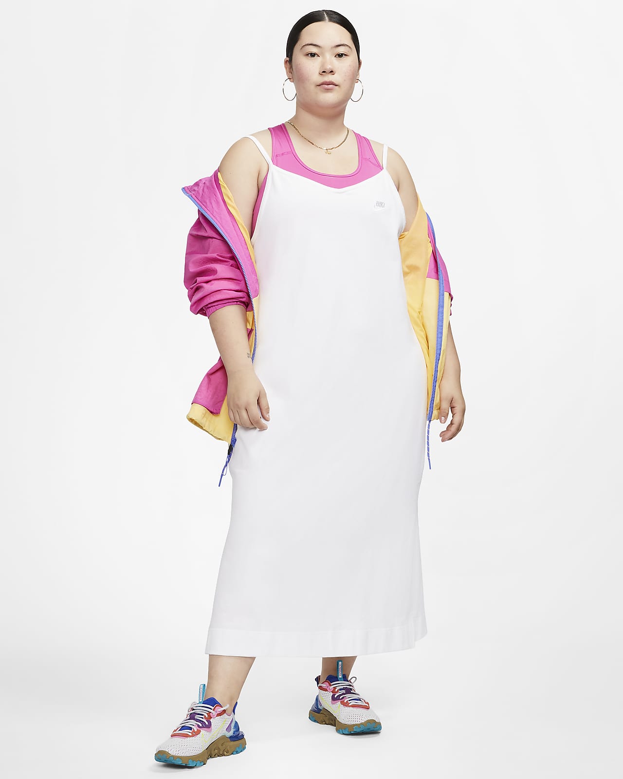 plus size nike dress