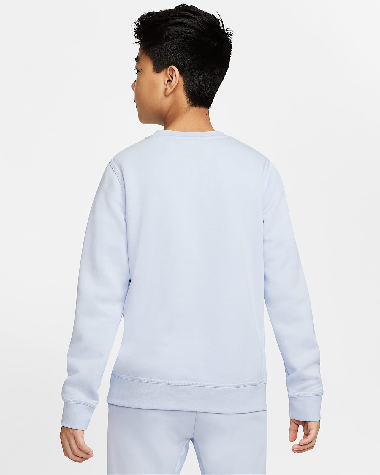 Nike Sportswear Club Fleece genser til store barn (gutt Nike Sportswear Club Fleece genser til store barn (gutt