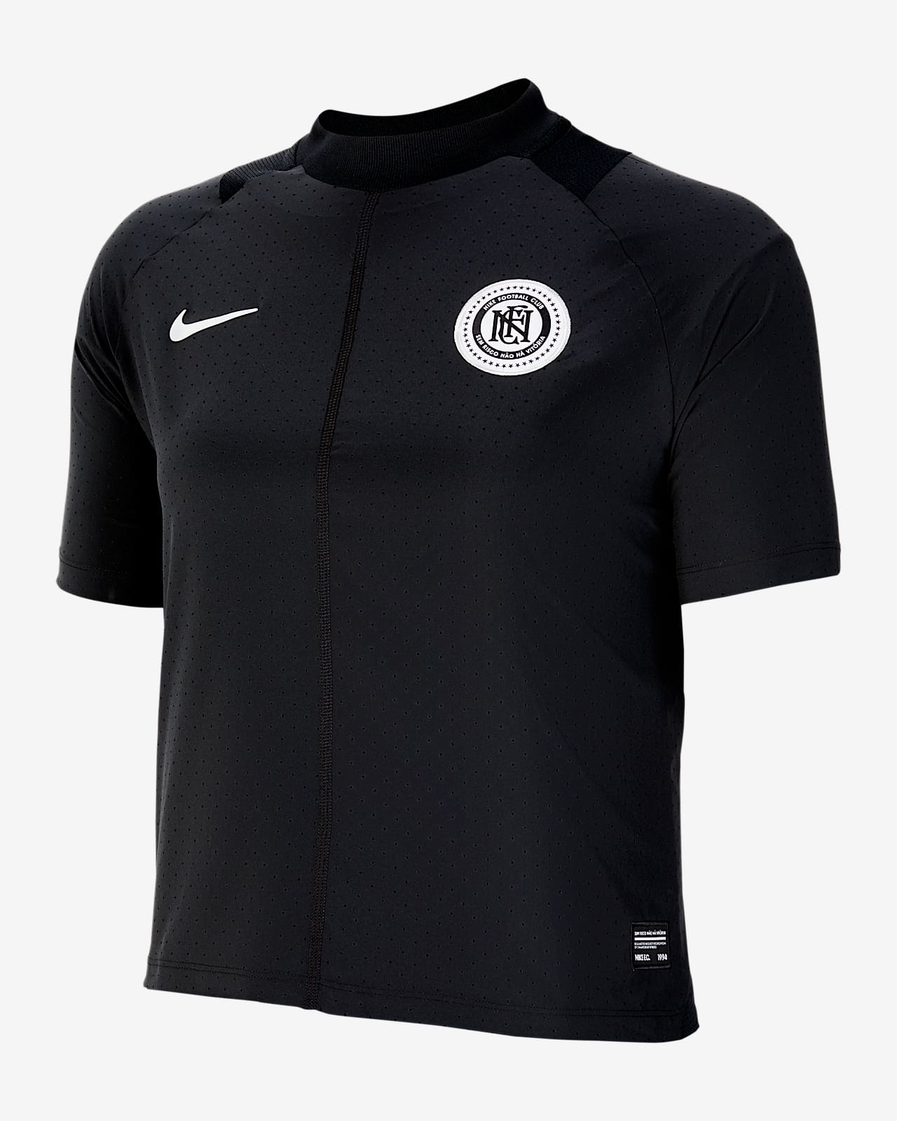 nike fc jersey black and white