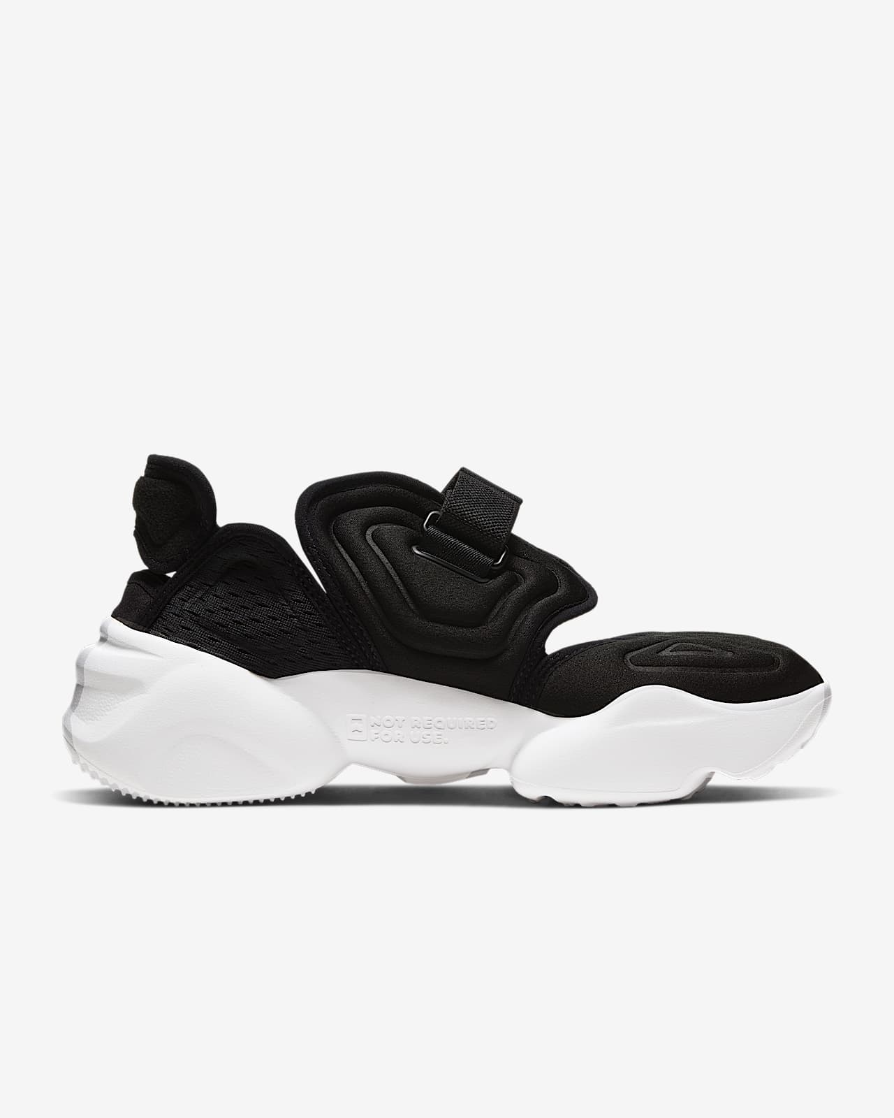 nike aqua rift black white