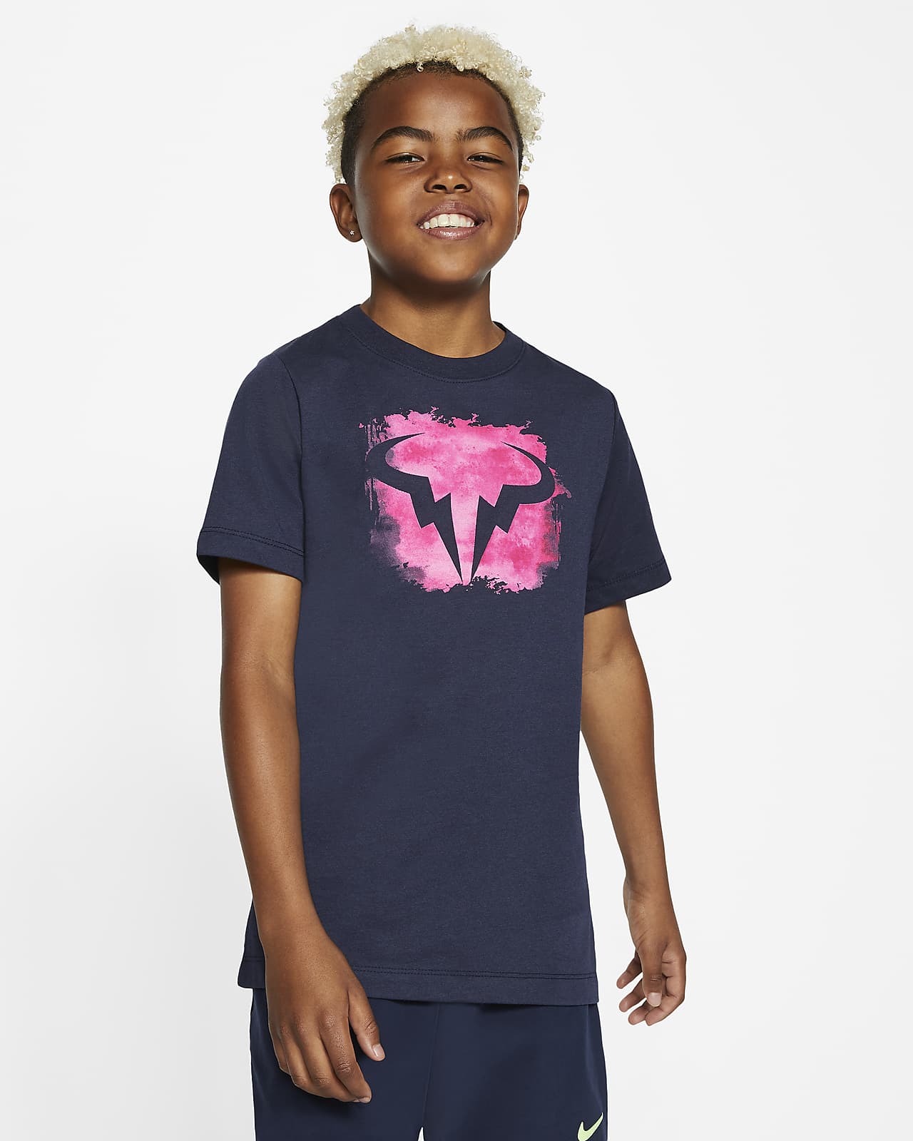 boys pink nike shirts