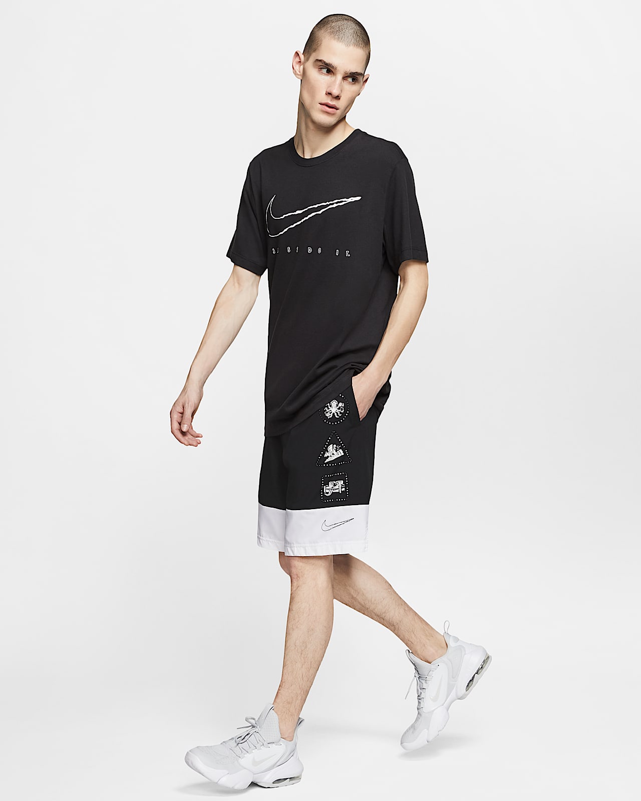 mens nike flex training shorts