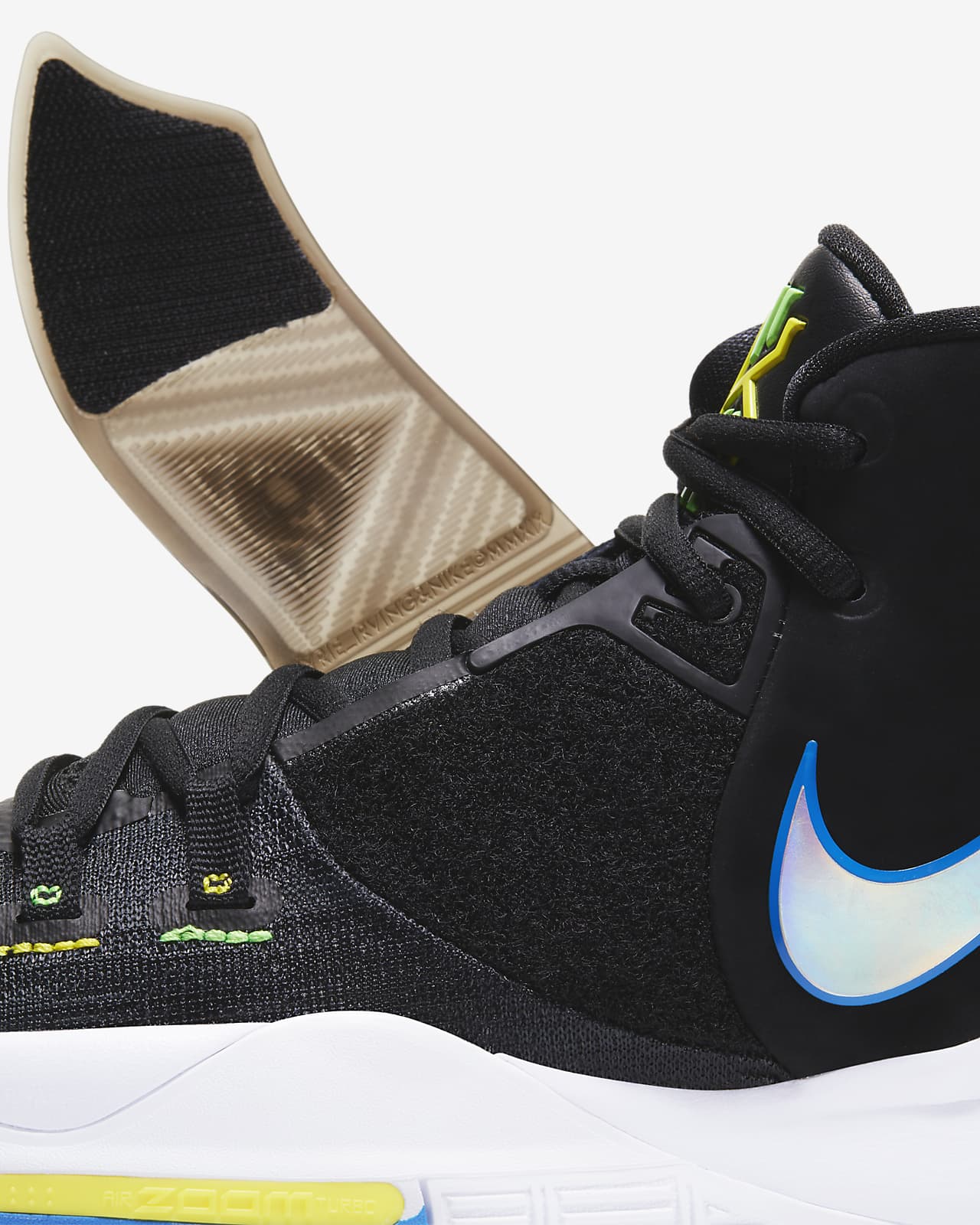 Nike Kyrie 6 EP 'BHM' PE Basketball Shoe board shoes Men 's