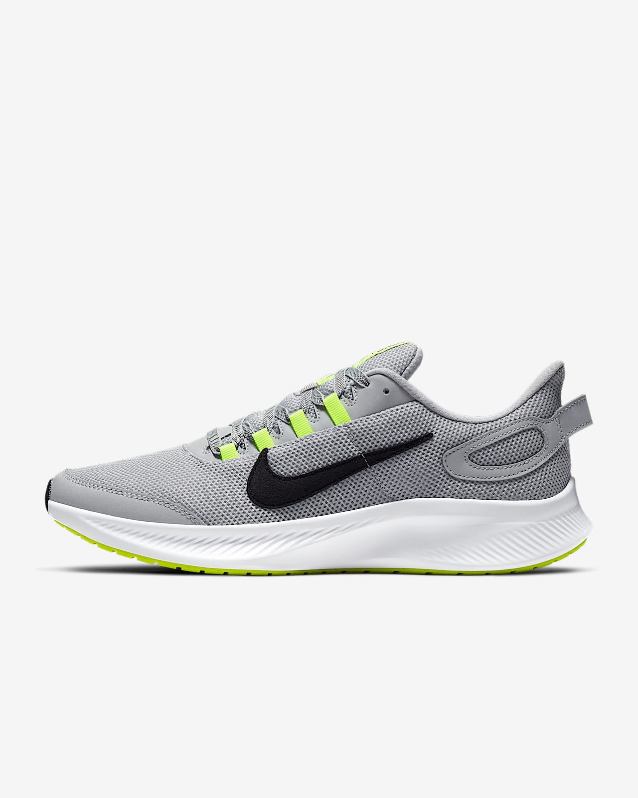 nike running branco