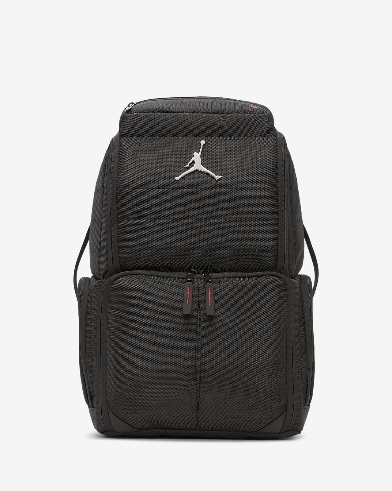 black jordan backpack