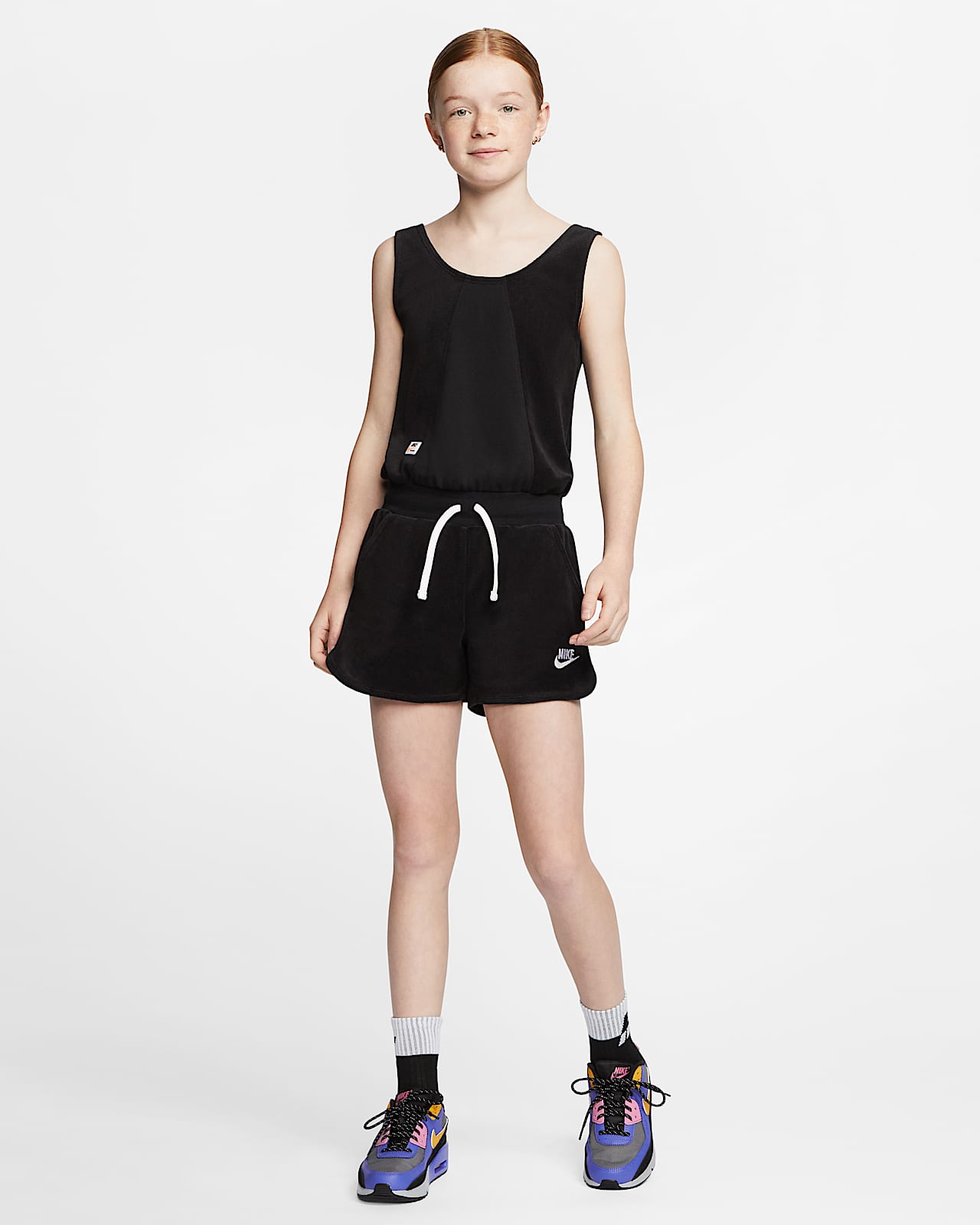 nike romper girl