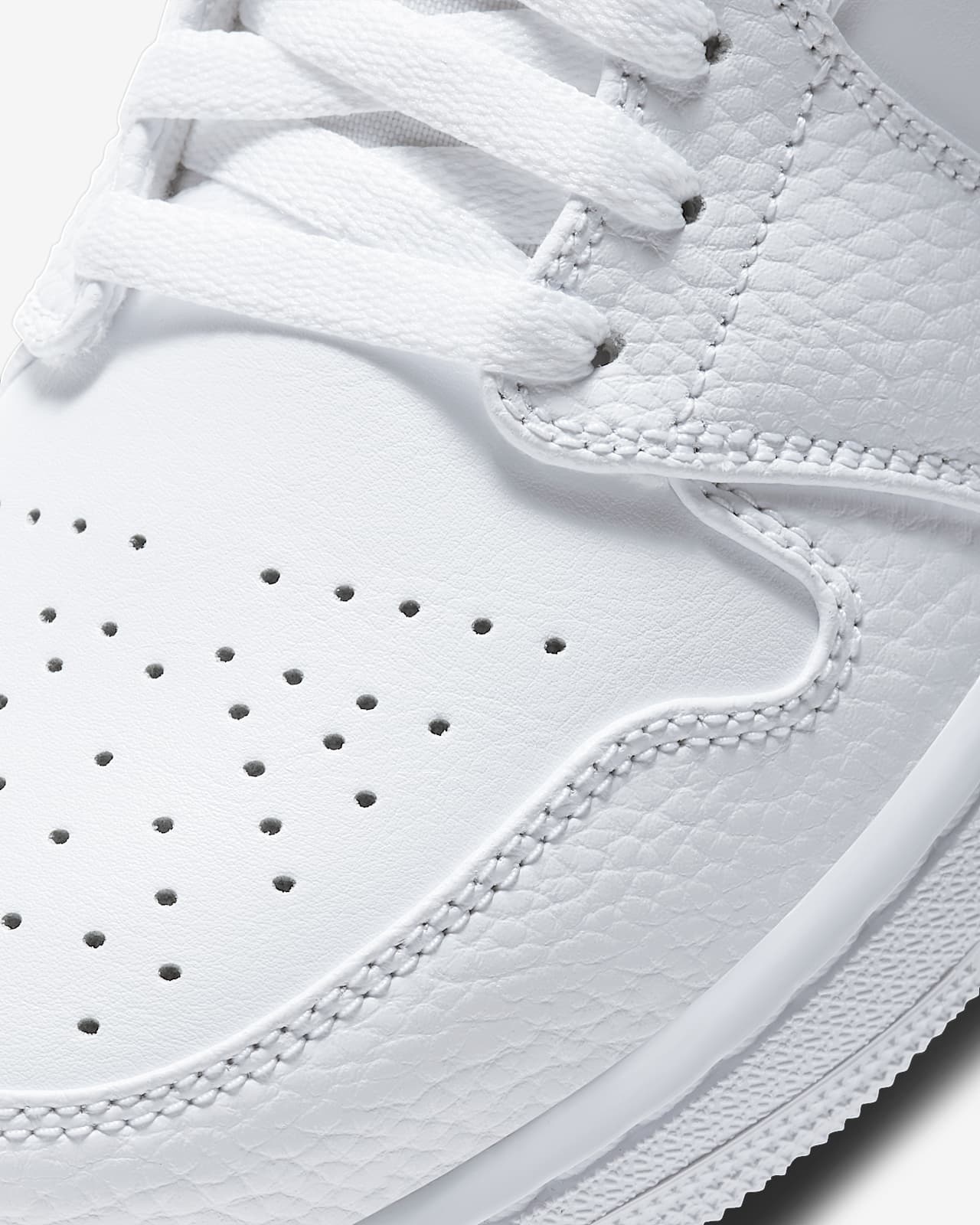 Air Jordan 1 Mid Schoen. Nike BE