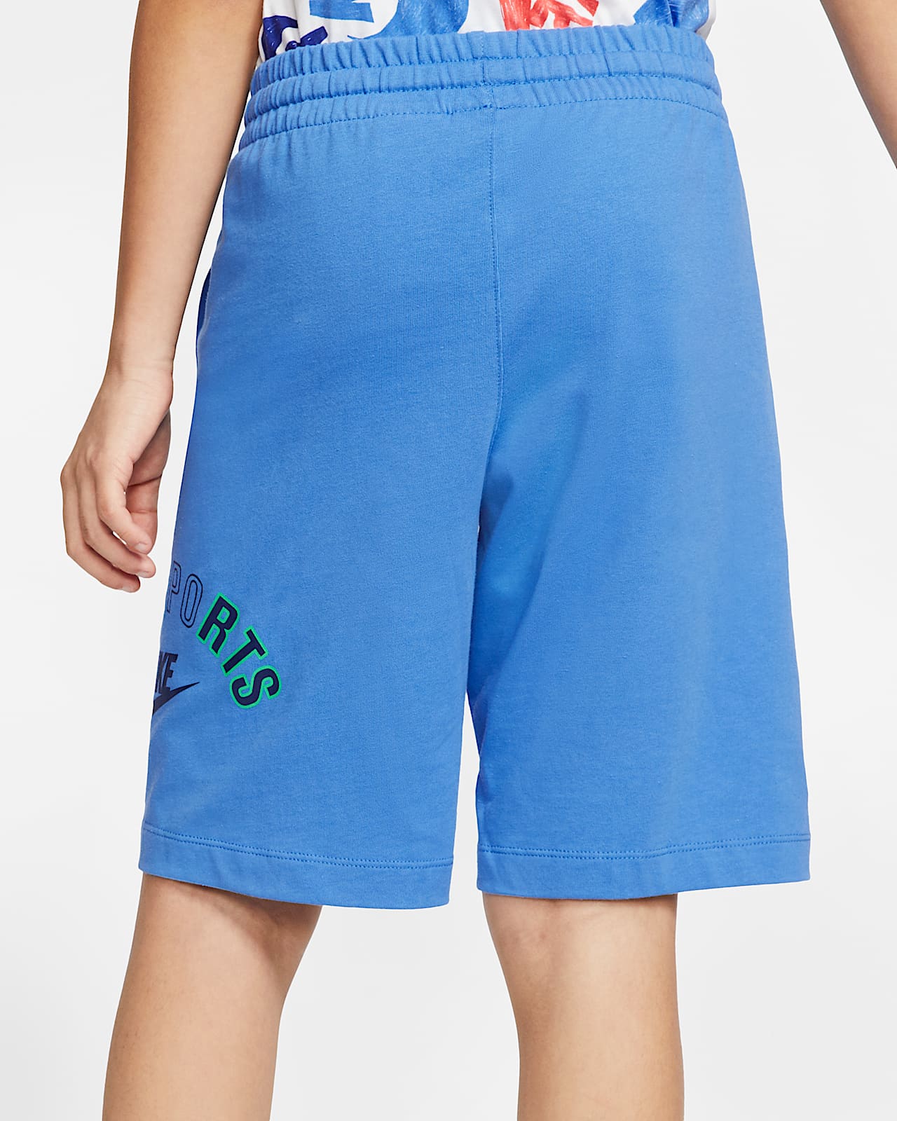 boys nike jersey shorts