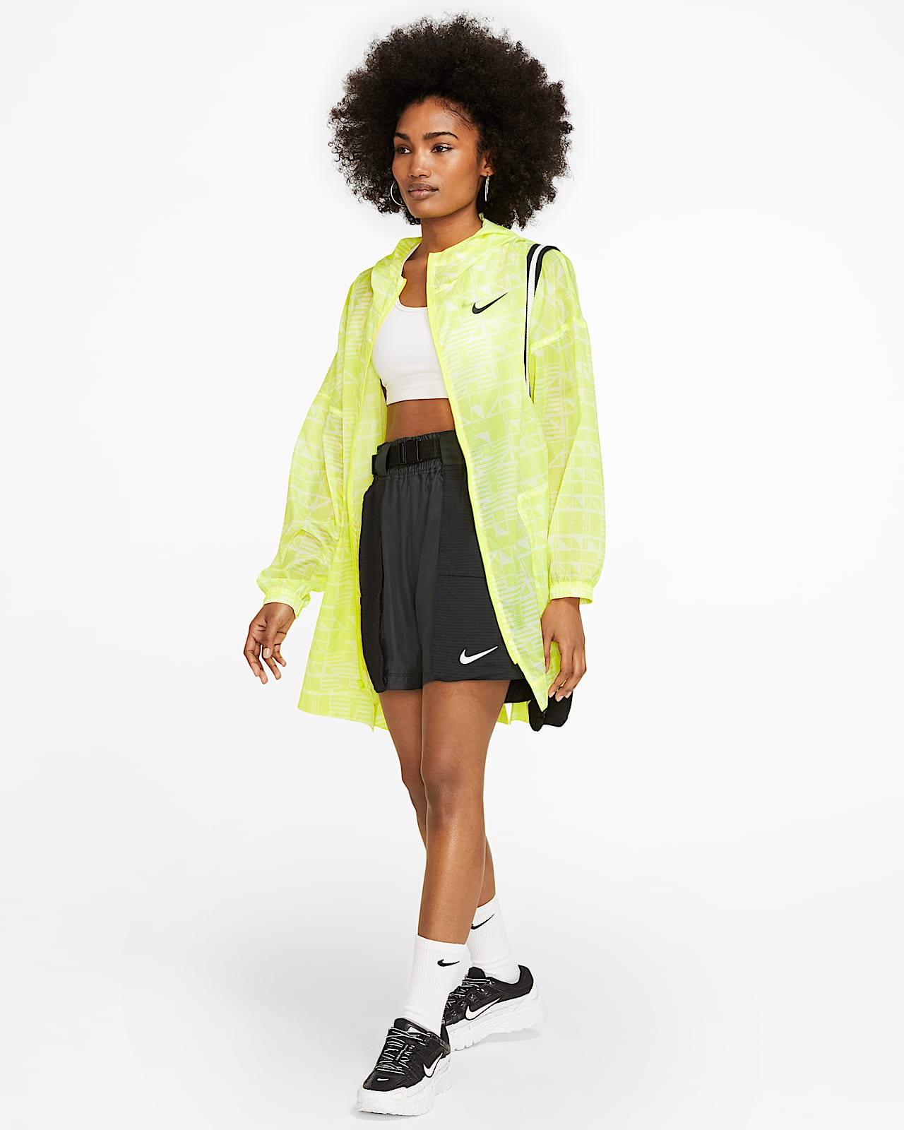 nike women's woven jacket